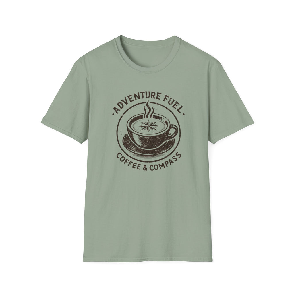 Adventure Fuel Coffee & Compass T-Shirt