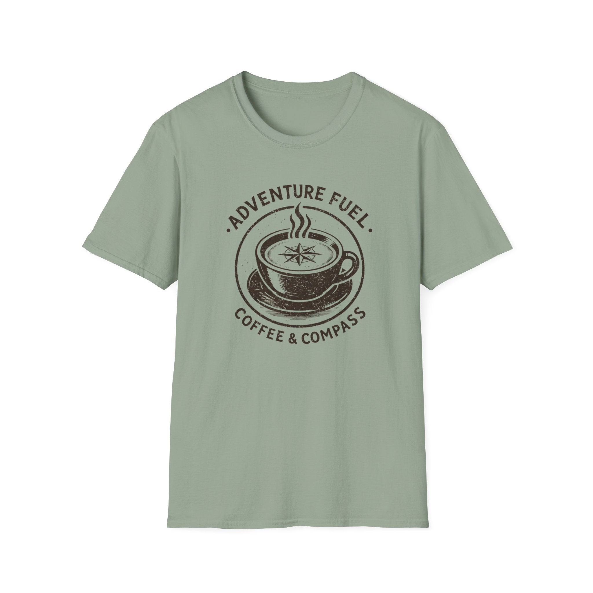 Adventure Fuel Coffee & Compass T-Shirt
