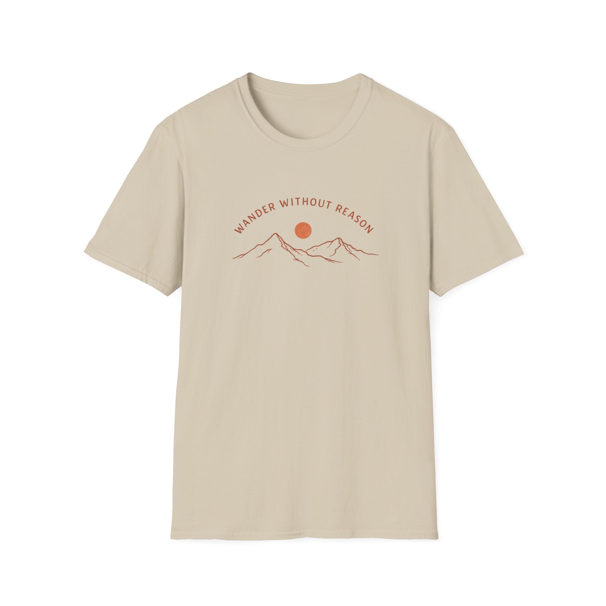 Wander Without Reason T-Shirt