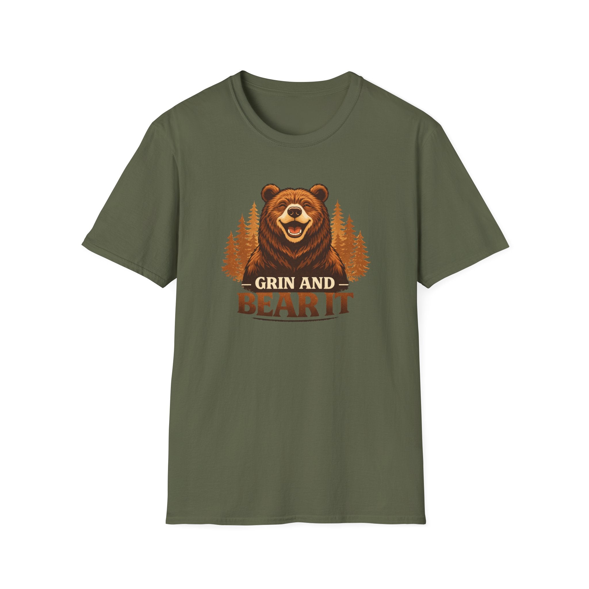 Grin And Bear It T-Shirt