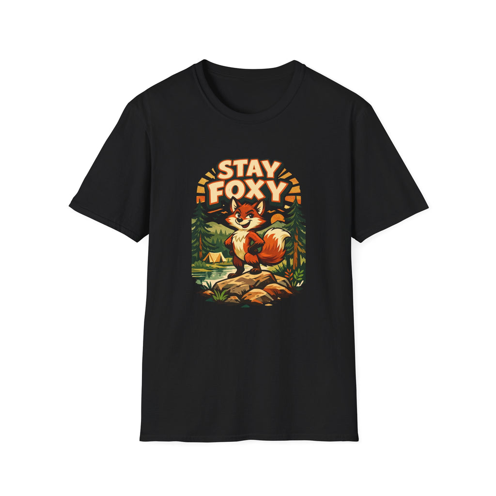 Stay Foxy Go T-Shirt
