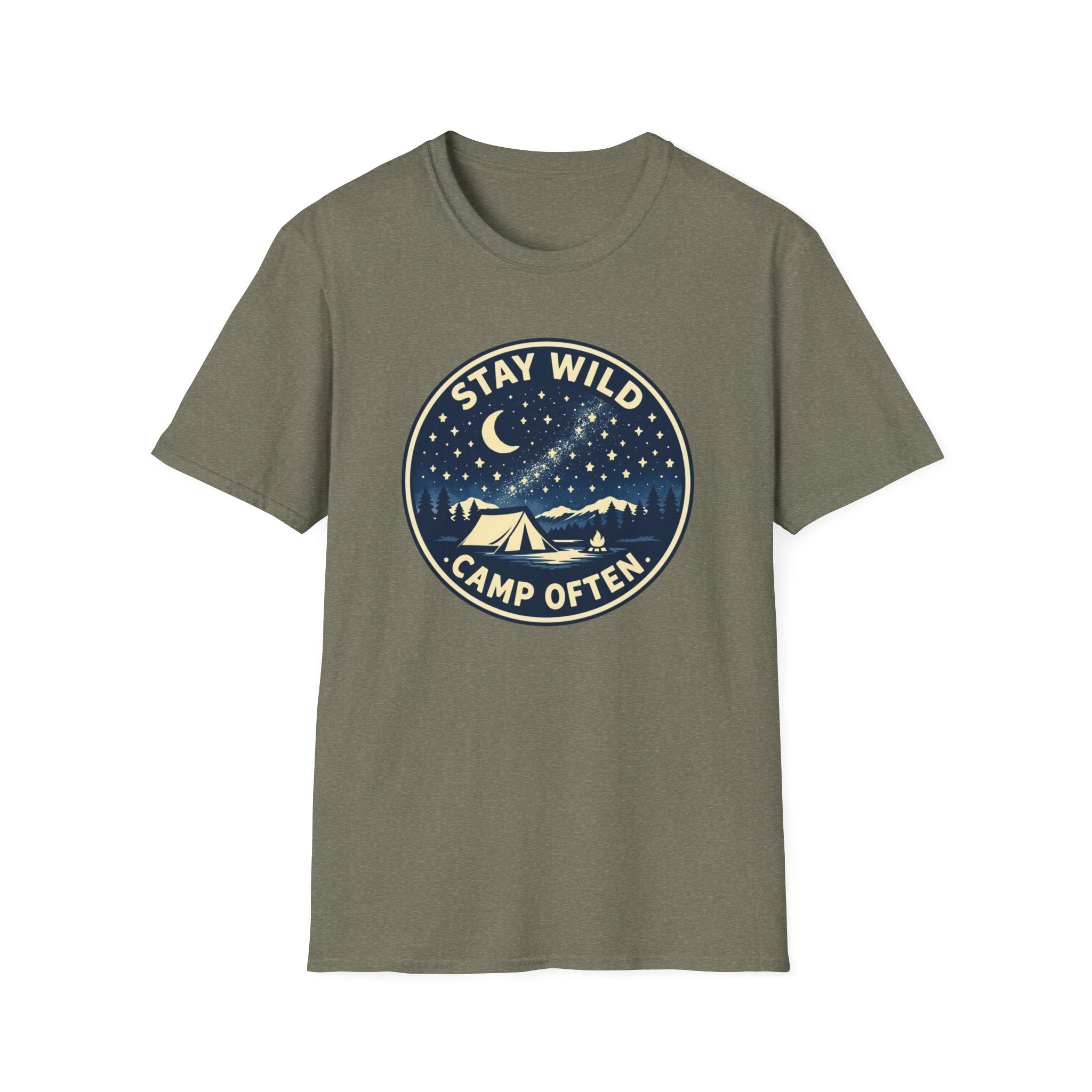 Stay Wild Camp Often T-Shirt