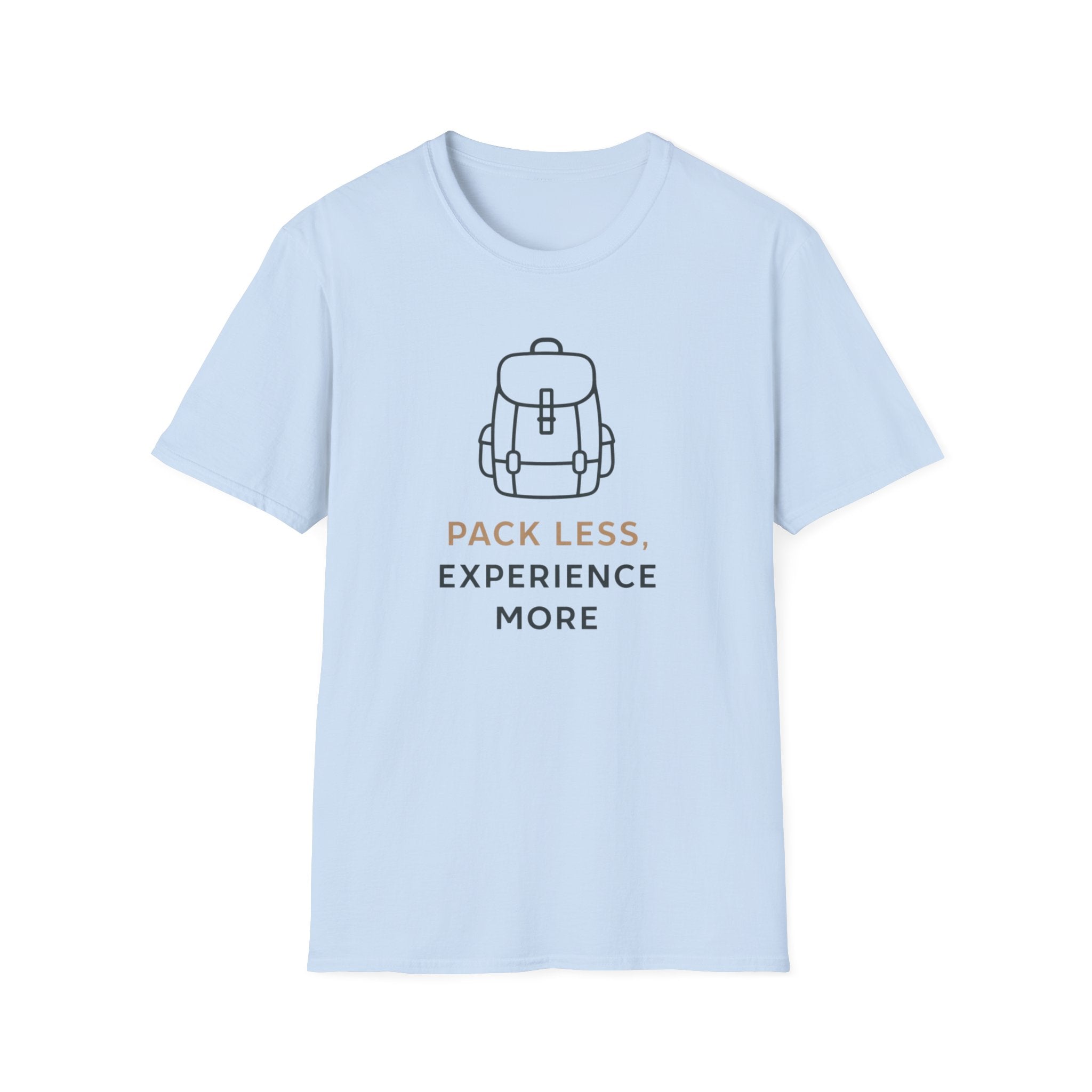 Pack Less Experience More T-Shirt