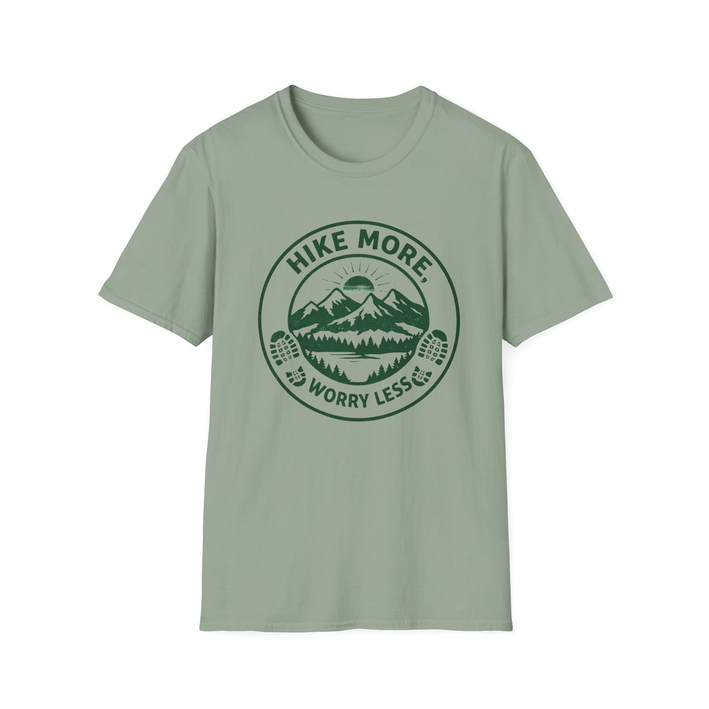 Hike More Worry Less T-Shirt