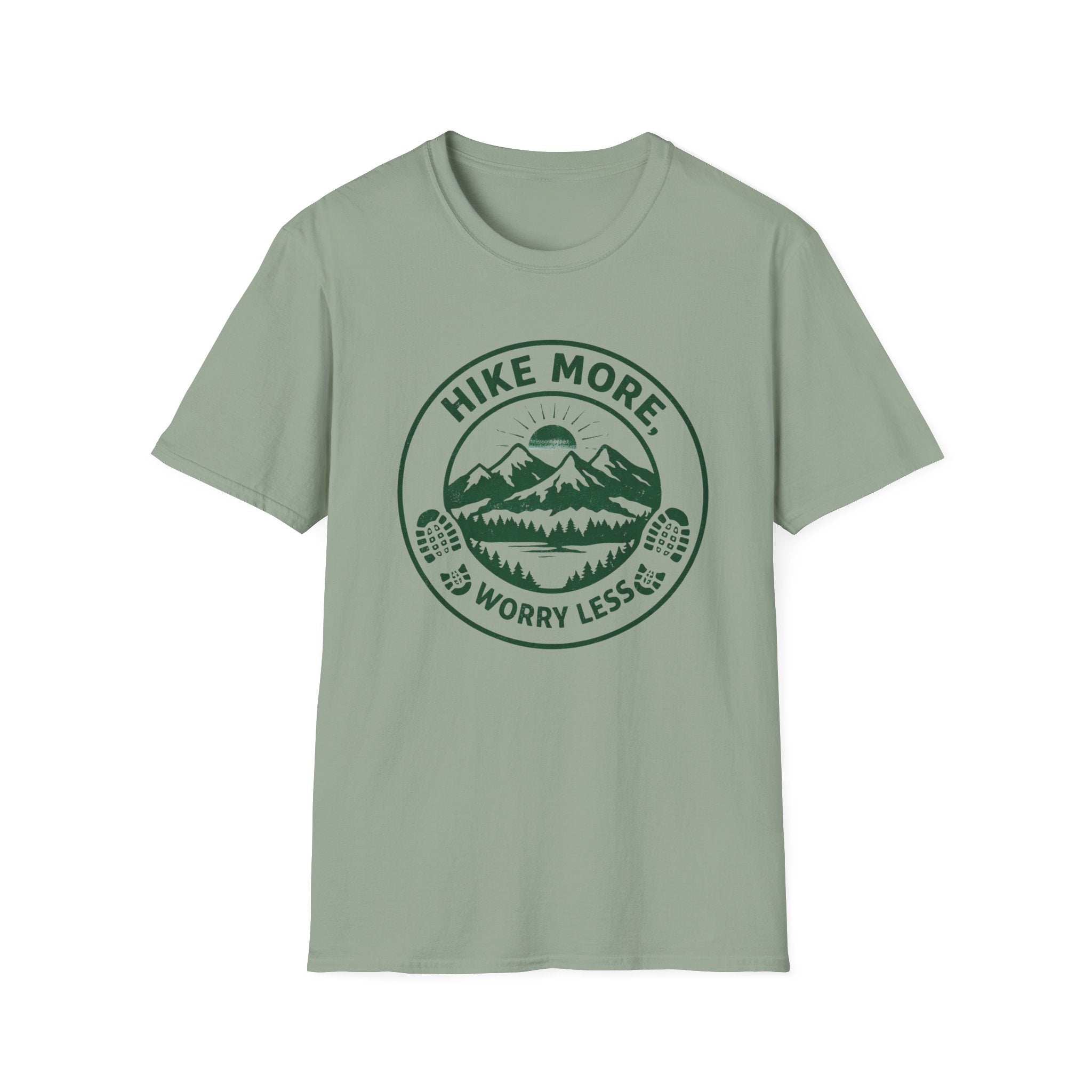 Hike More Worry Less T-Shirt