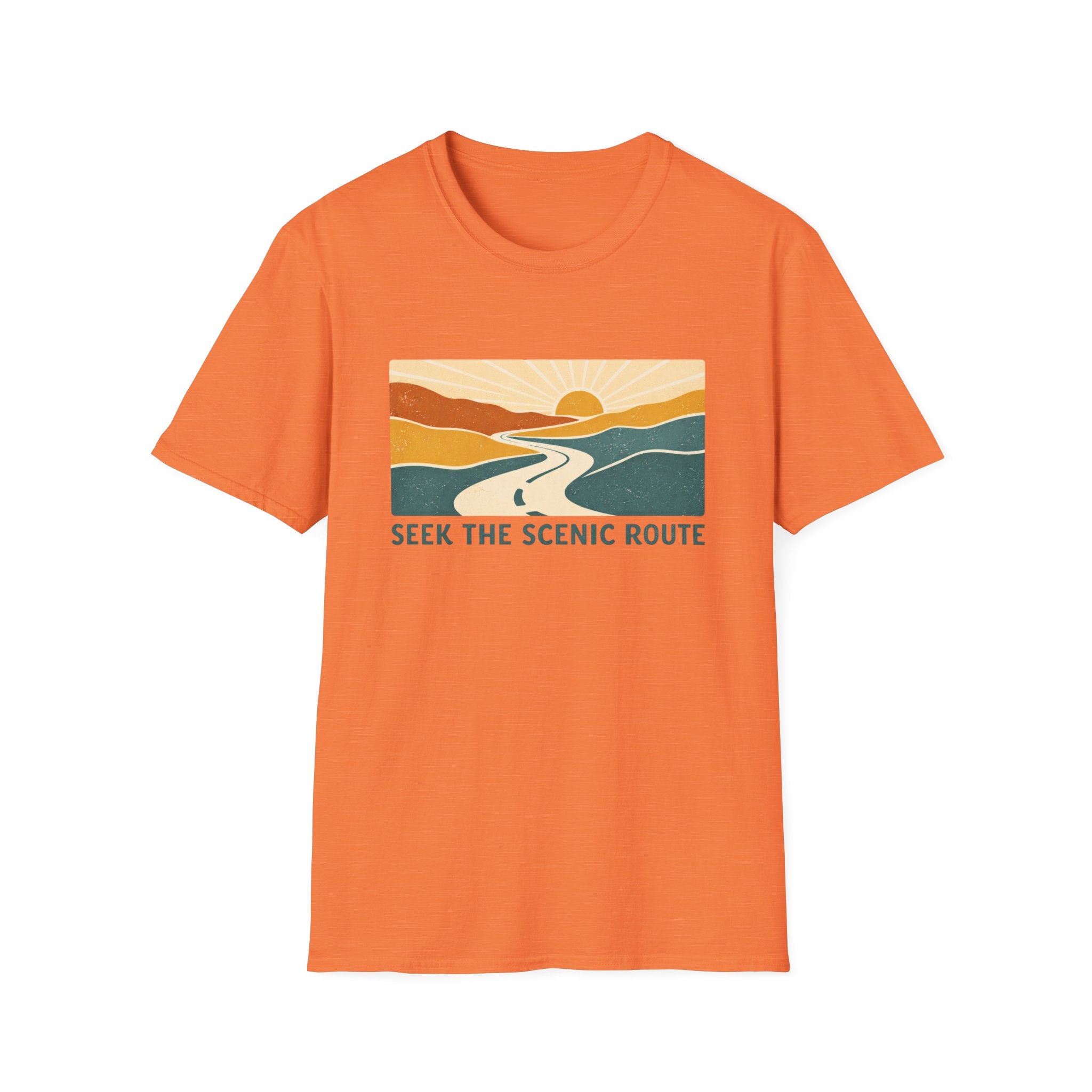 Seek The Scenic Route Mix T-Shirt