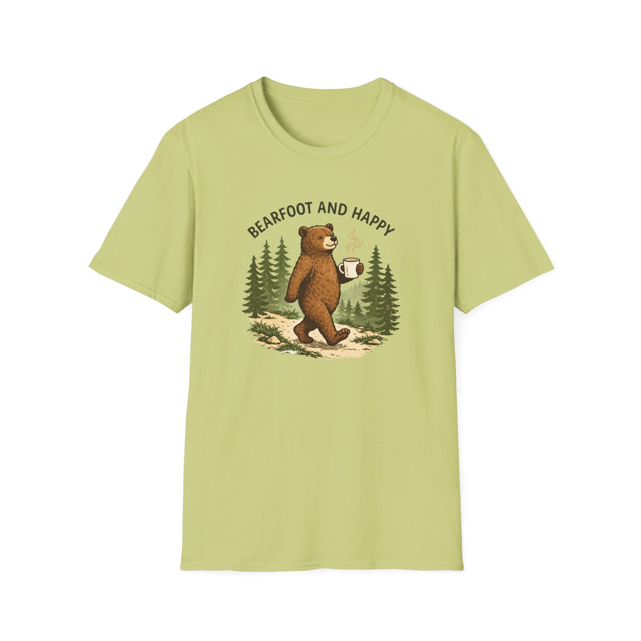 Bearfoot And Happy T-Shirt