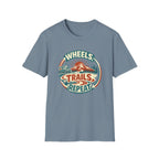 Wheels Trails Repeat T-Shirt