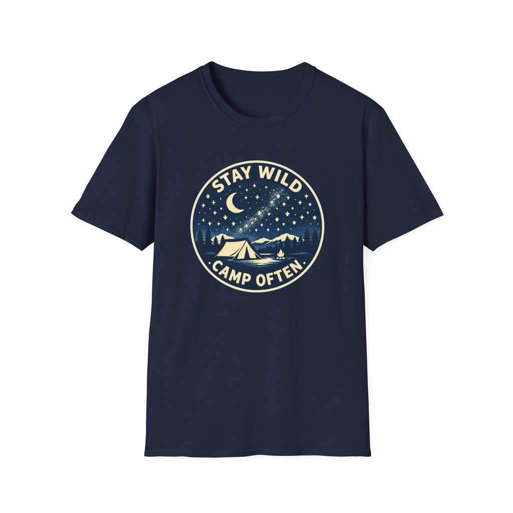 Stay Wild Camp Often T-Shirt