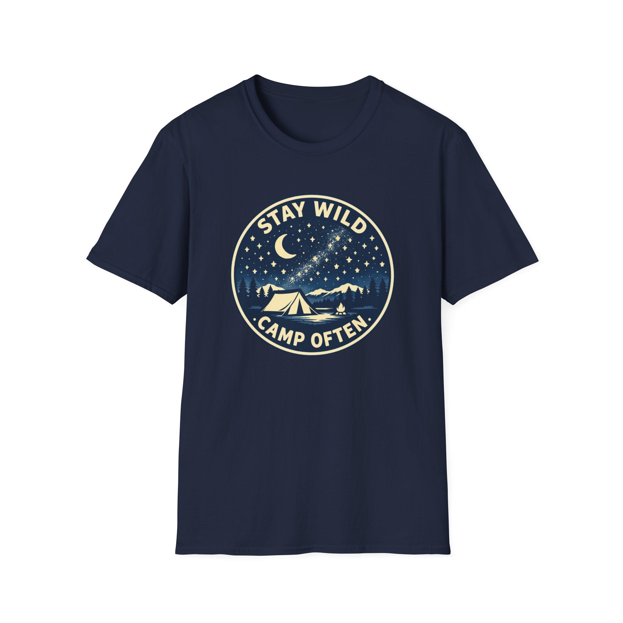 Stay Wild Camp Often T-Shirt