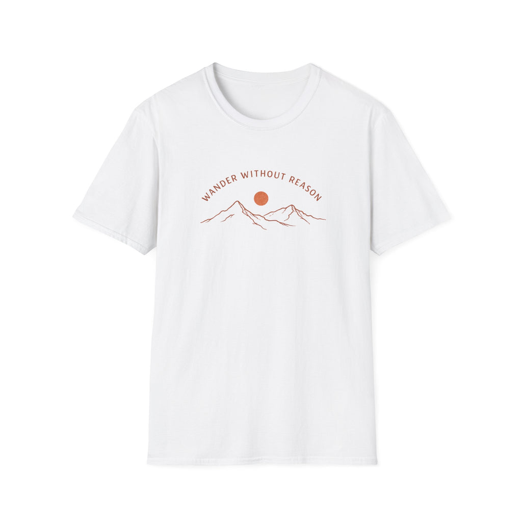 Wander Without Reason T-Shirt