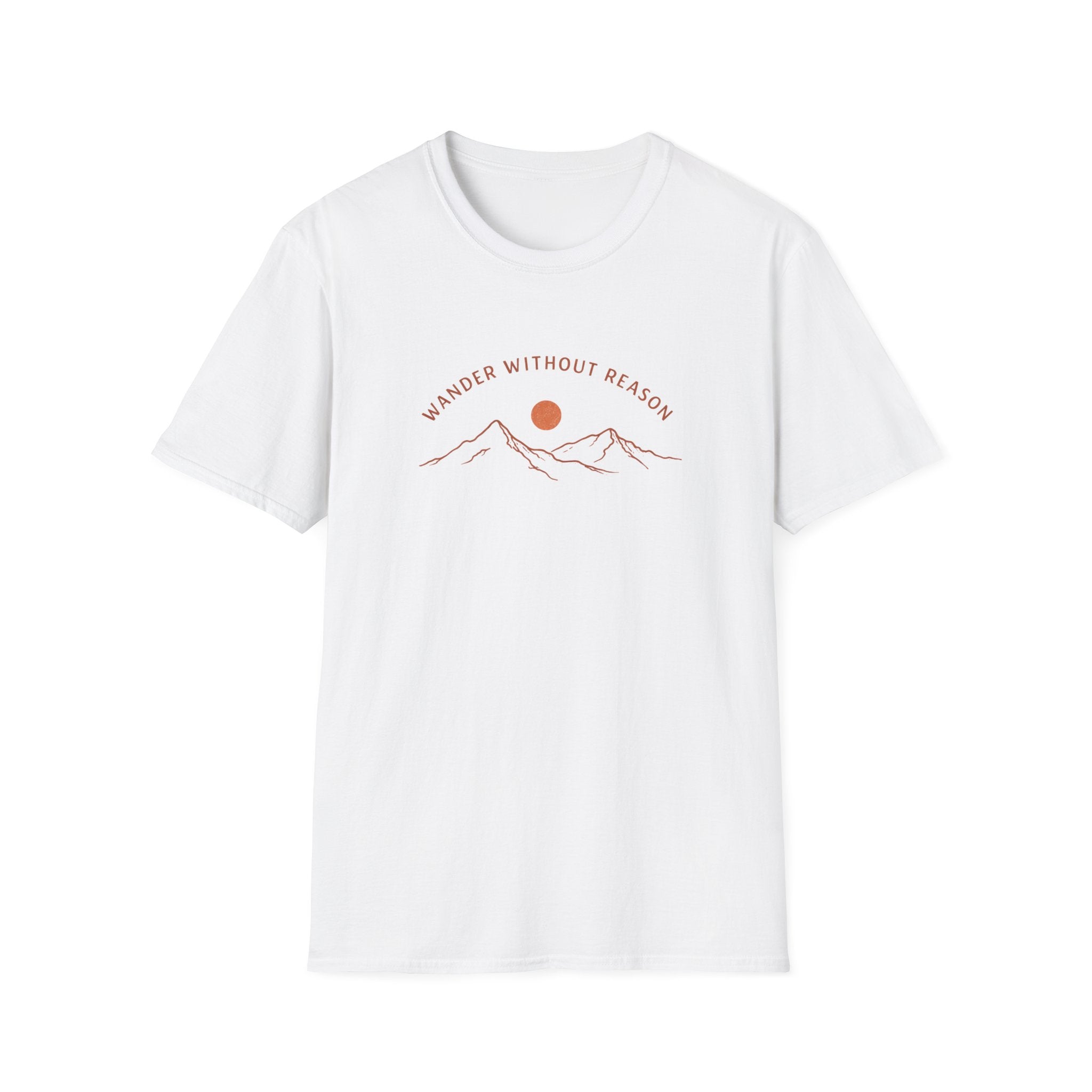 Wander Without Reason T-Shirt