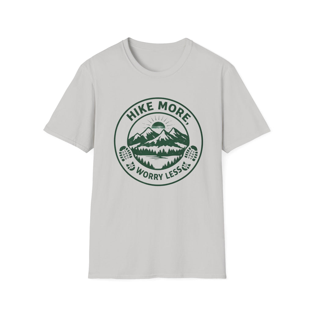 Hike More Worry Less T-Shirt