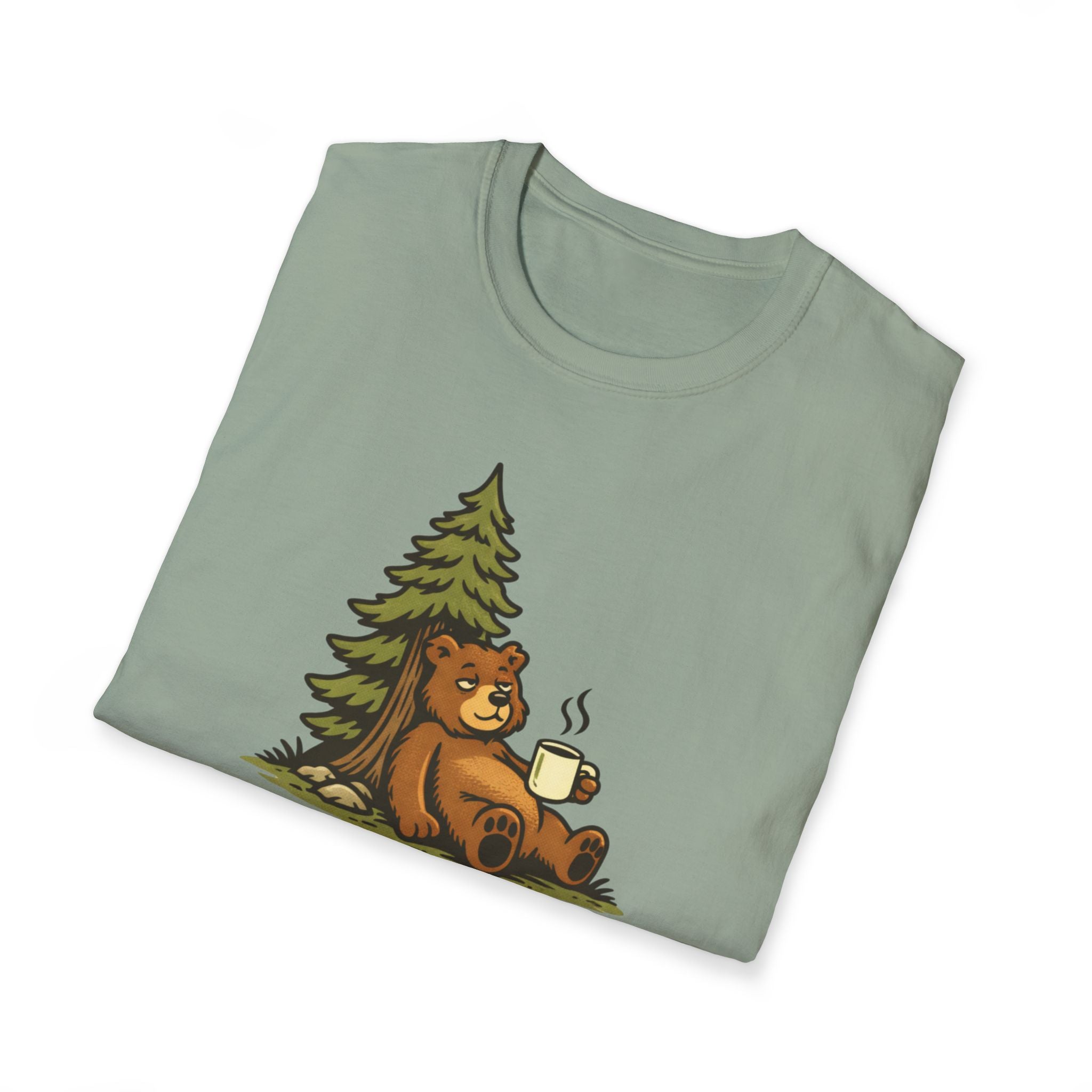 Bearly Surviving The Week T-Shirt