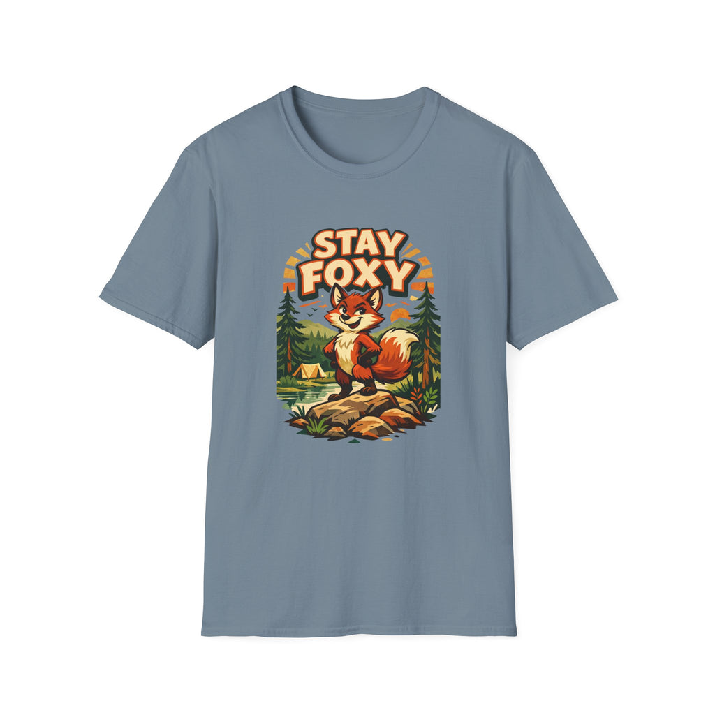 Stay Foxy Go T-Shirt