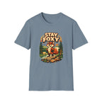 Stay Foxy Go T-Shirt