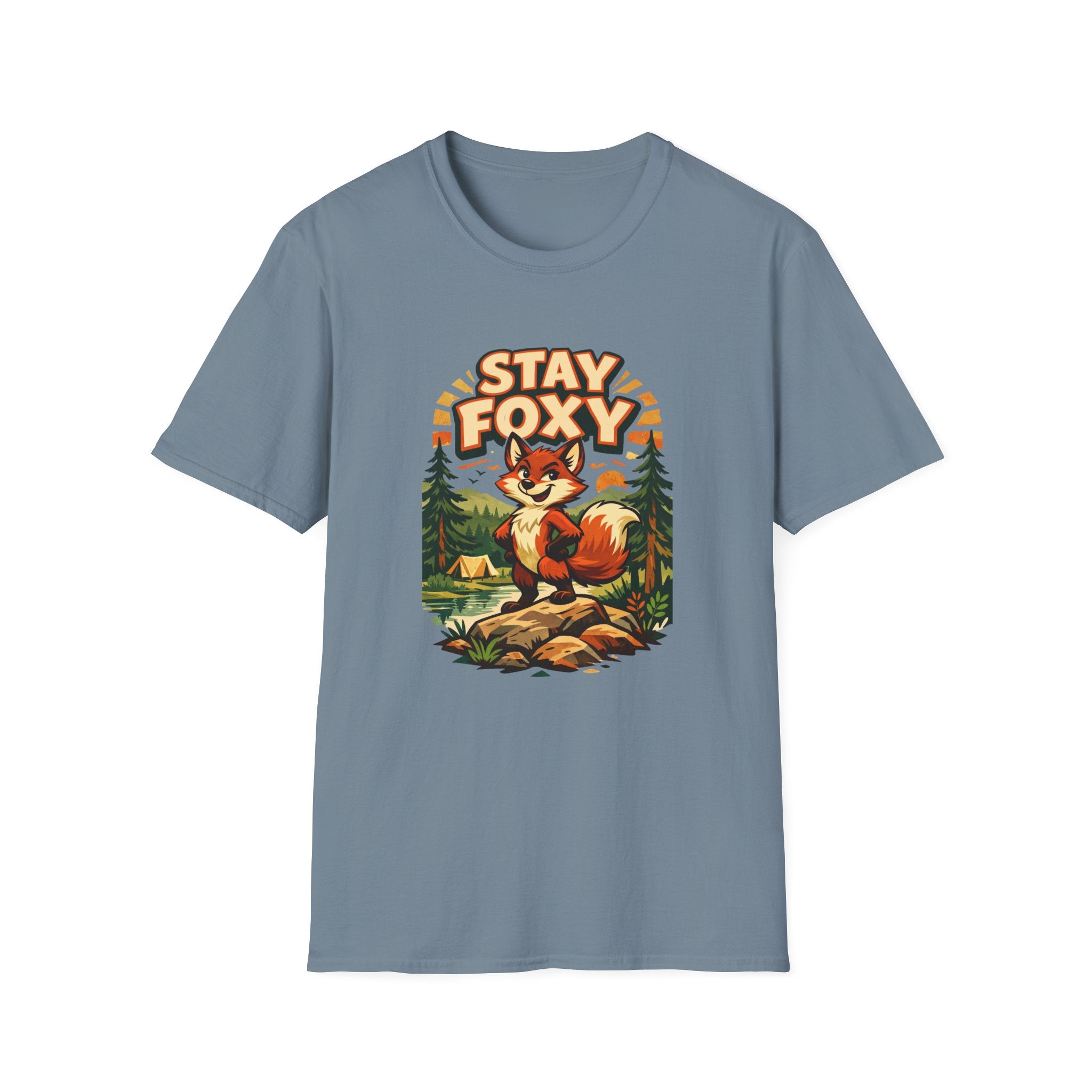 Stay Foxy Go T-Shirt