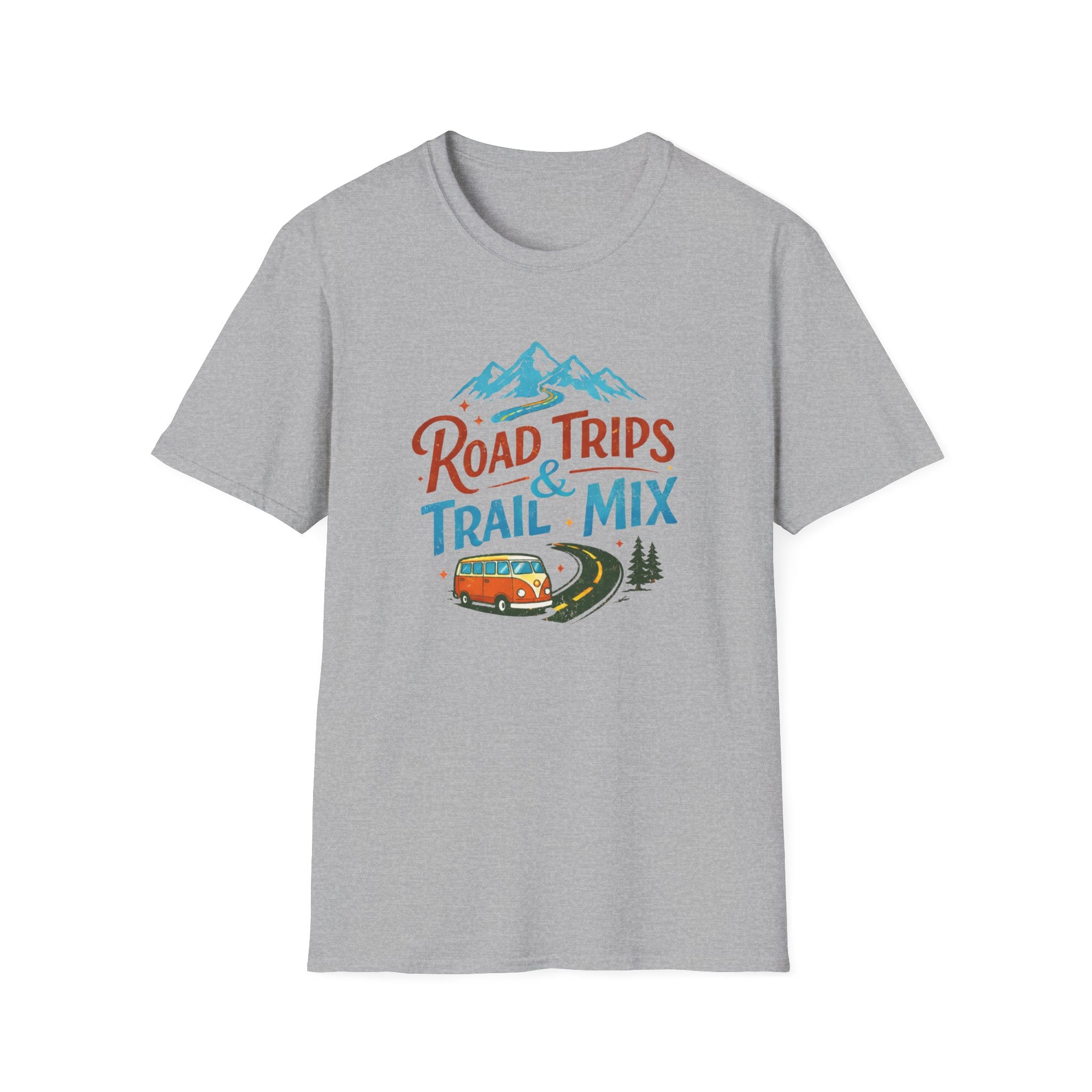 Road Trips & Trail Mix T-Shirt