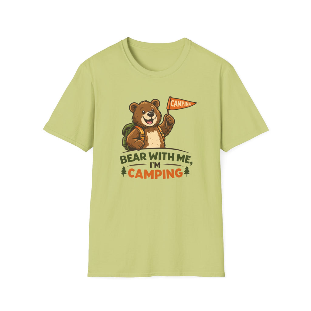 Bear With Me I'm Camping T-Shirt