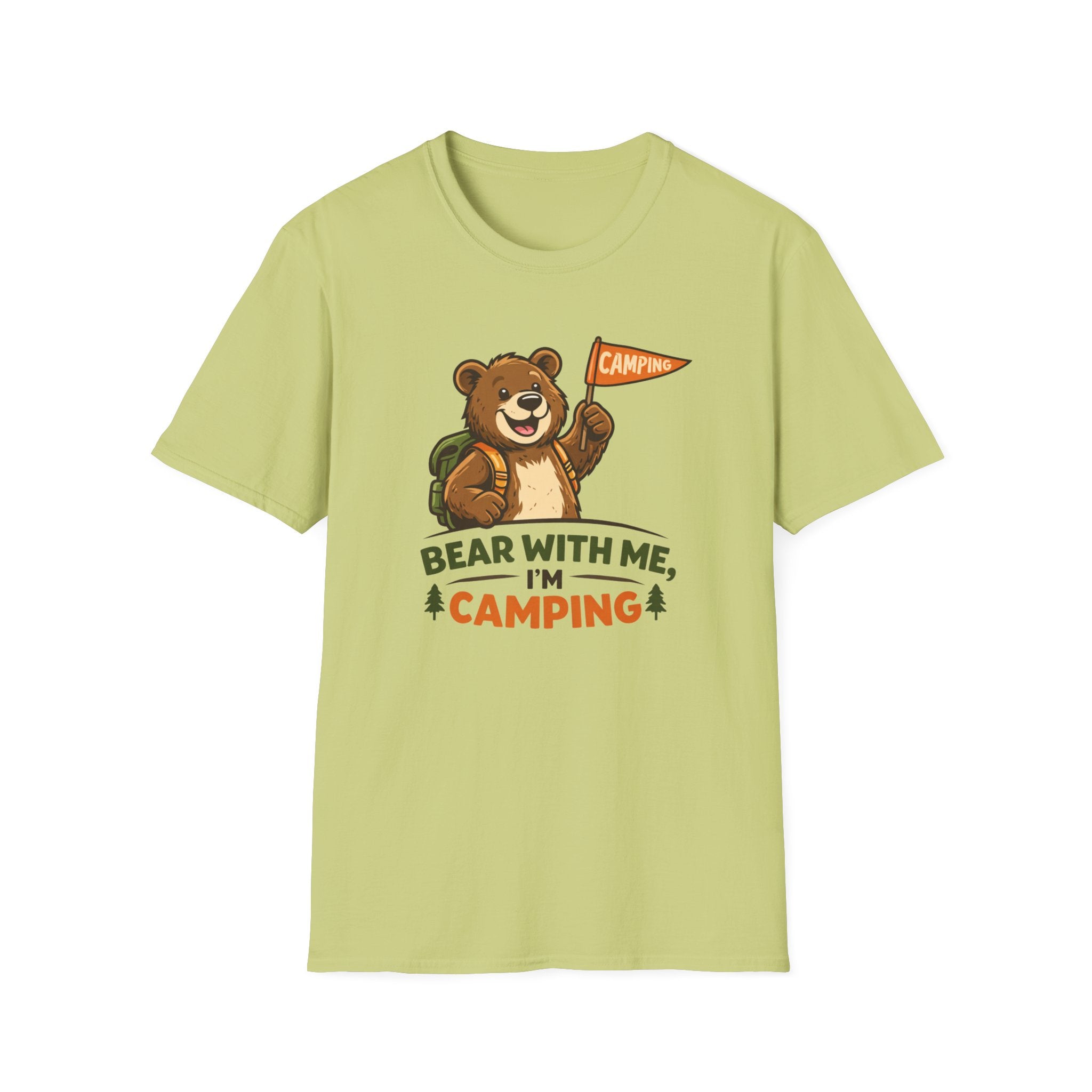 Bear With Me I'm Camping T-Shirt
