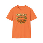 Snacks Packed Let's Go T-Shirt