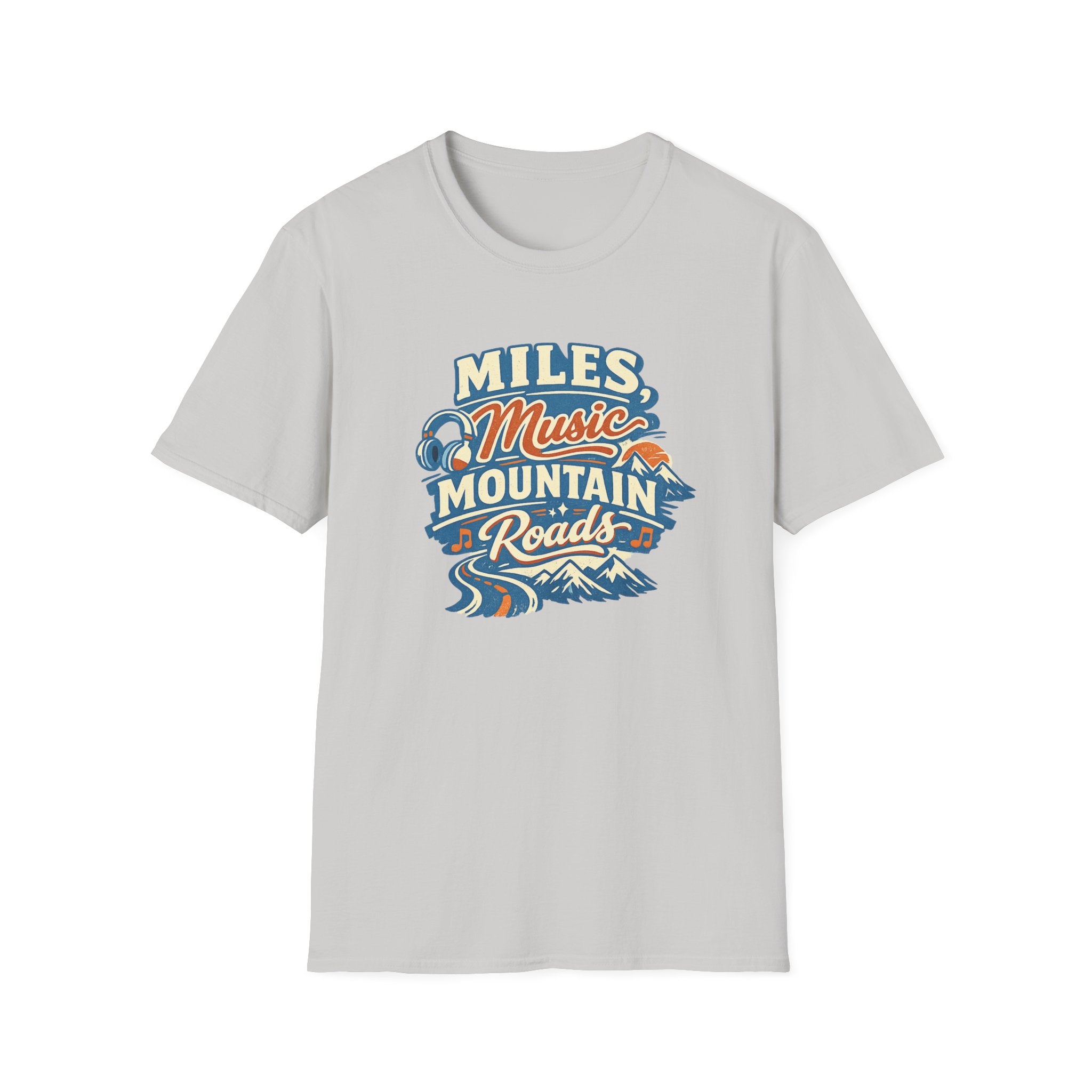 Miles Music Mountain Roads T-Shirt
