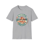 Wheels Trails Repeat T-Shirt