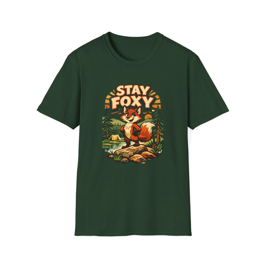 Stay Foxy Go T-Shirt