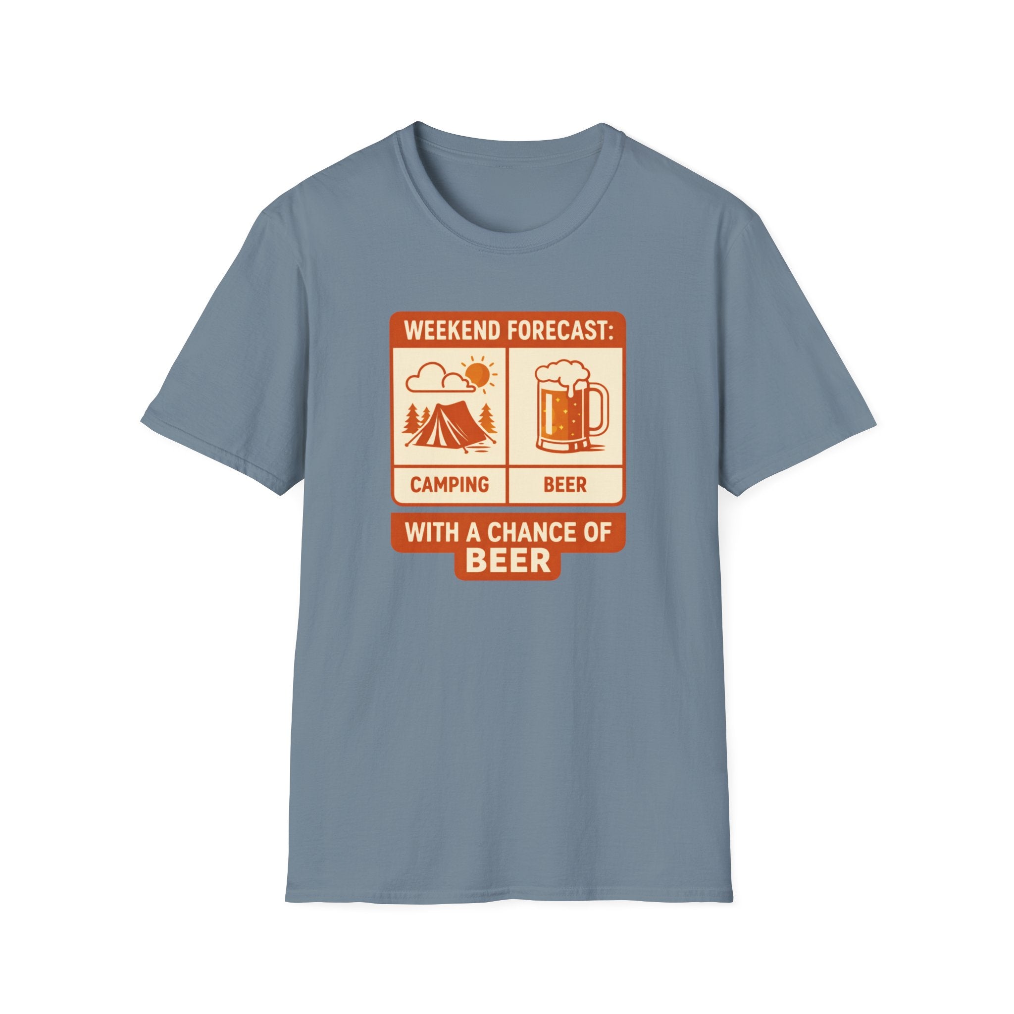 Weekend Forecast With A Chance Of Beer T-Shirt
