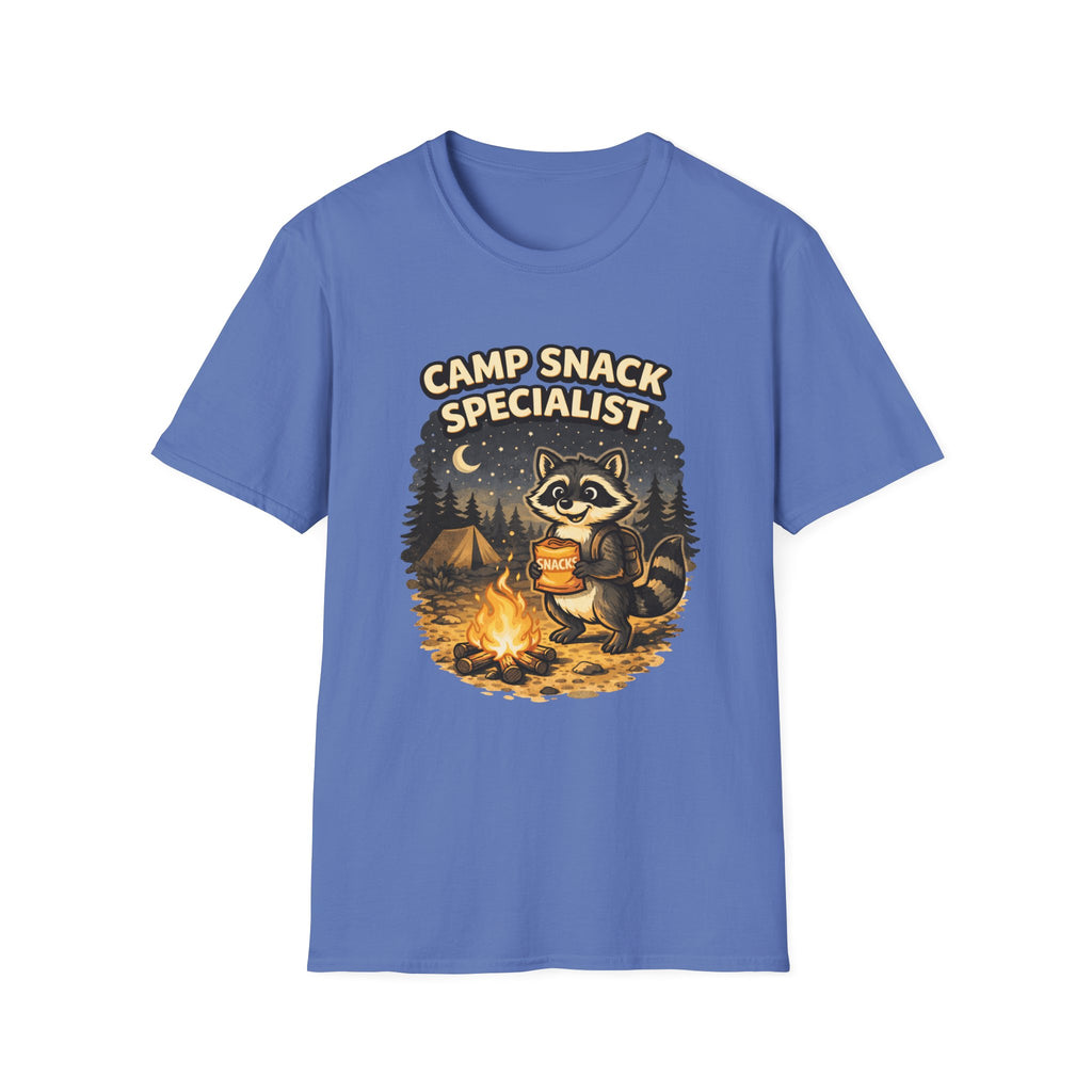 Camp Snack Specialist T-Shirt