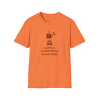 Coffe Campfires & Clear Skies T-Shirt