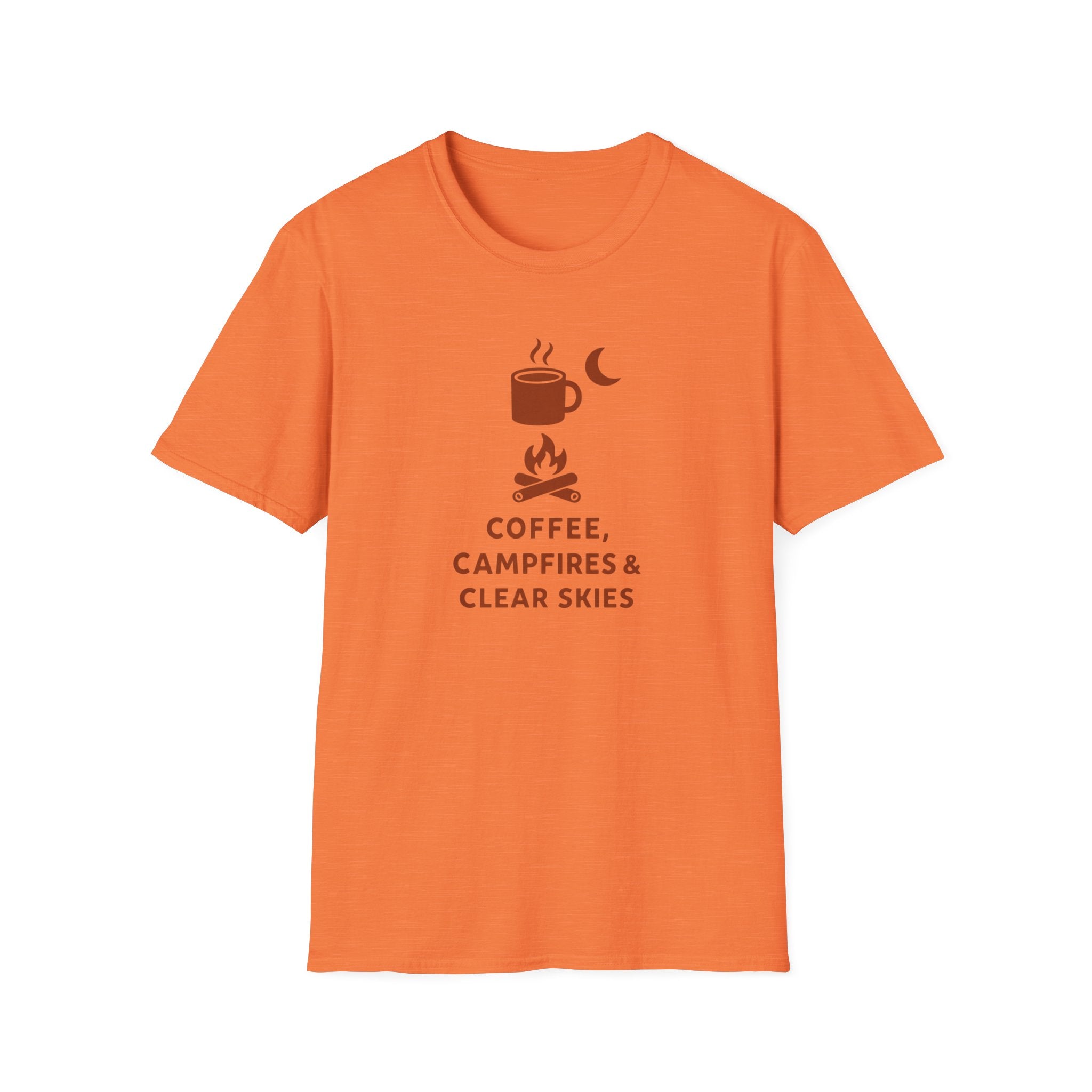 Coffe Campfires & Clear Skies T-Shirt