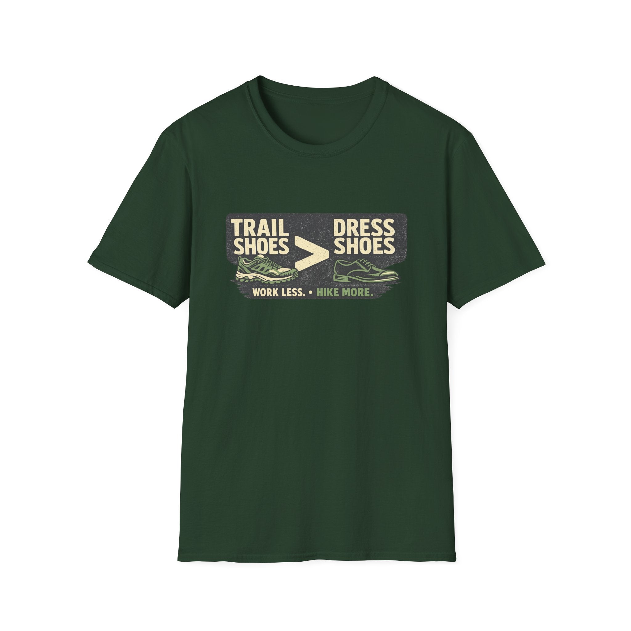Work Less Hike More T-Shirt