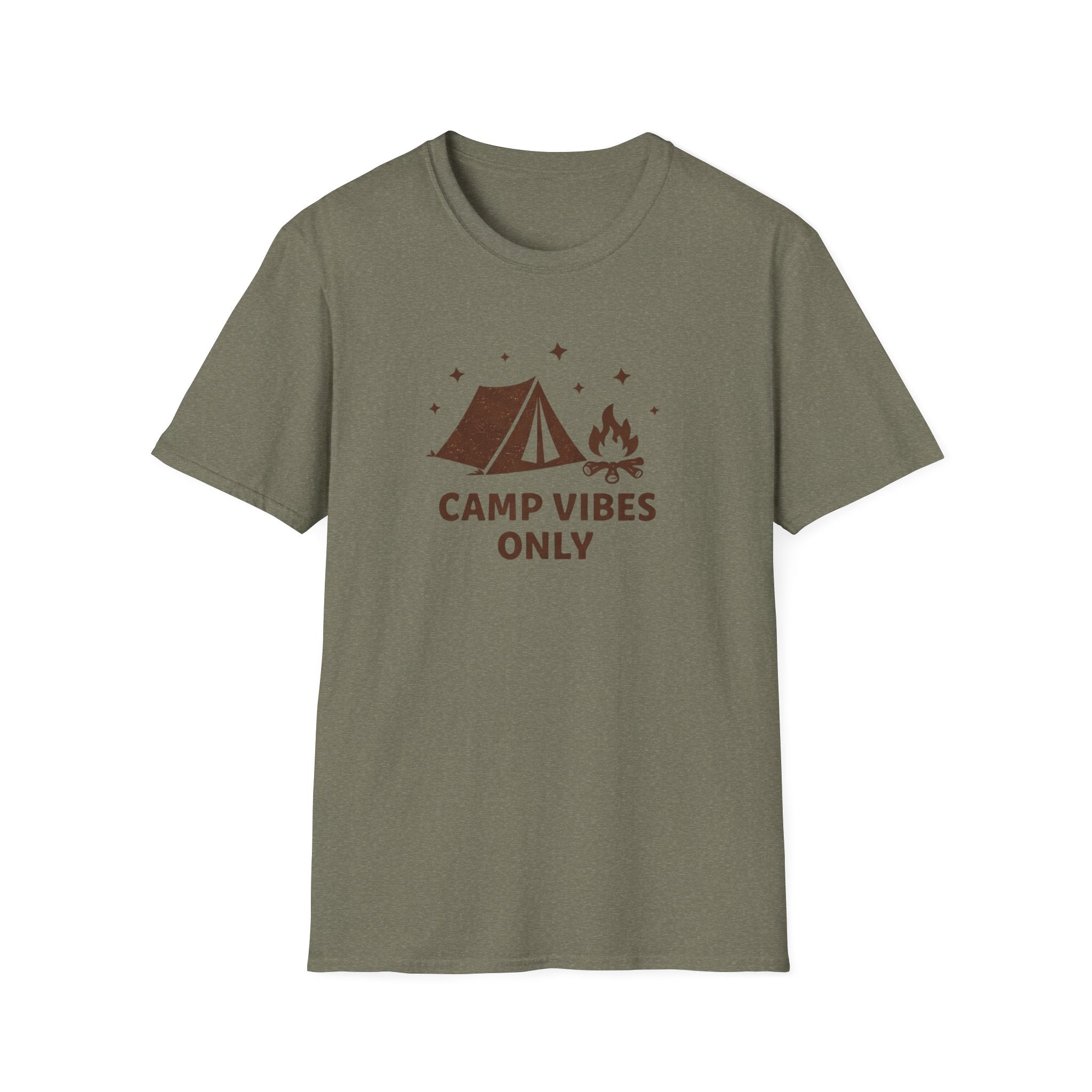 Camp Vibes Only T-Shirt