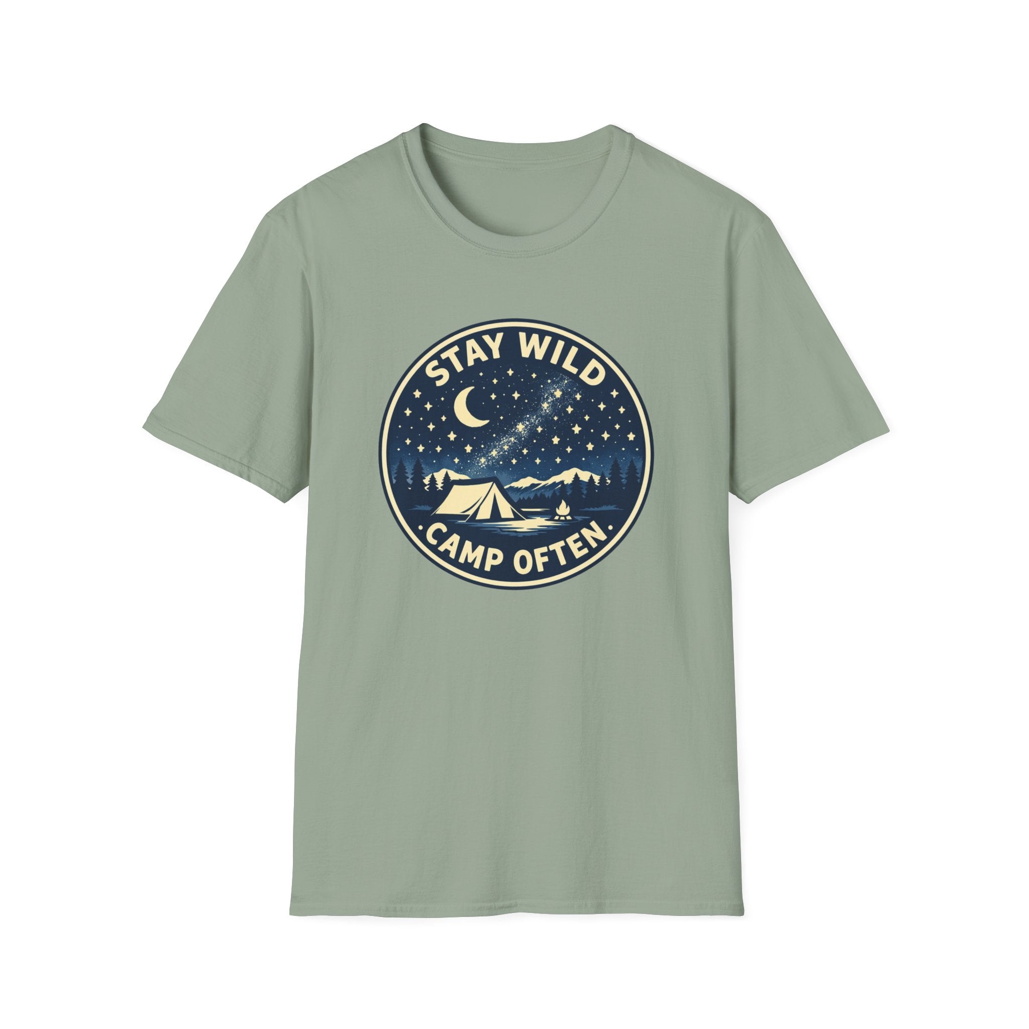 Stay Wild Camp Often T-Shirt