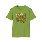 Snacks Packed Let's Go T-Shirt