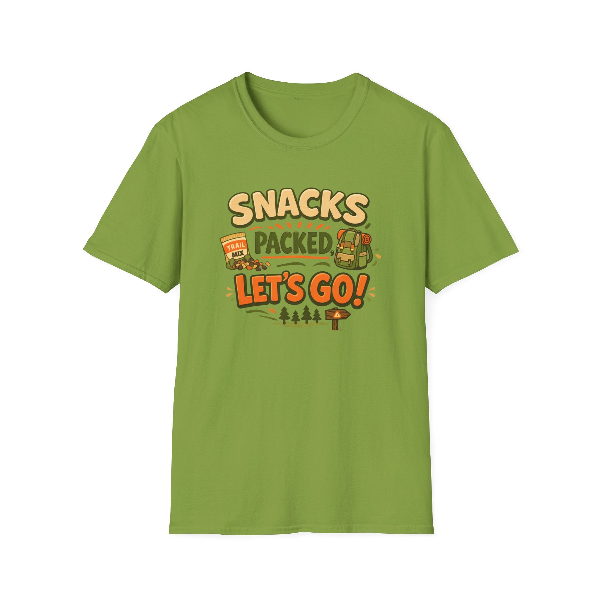 Snacks Packed Let's Go T-Shirt