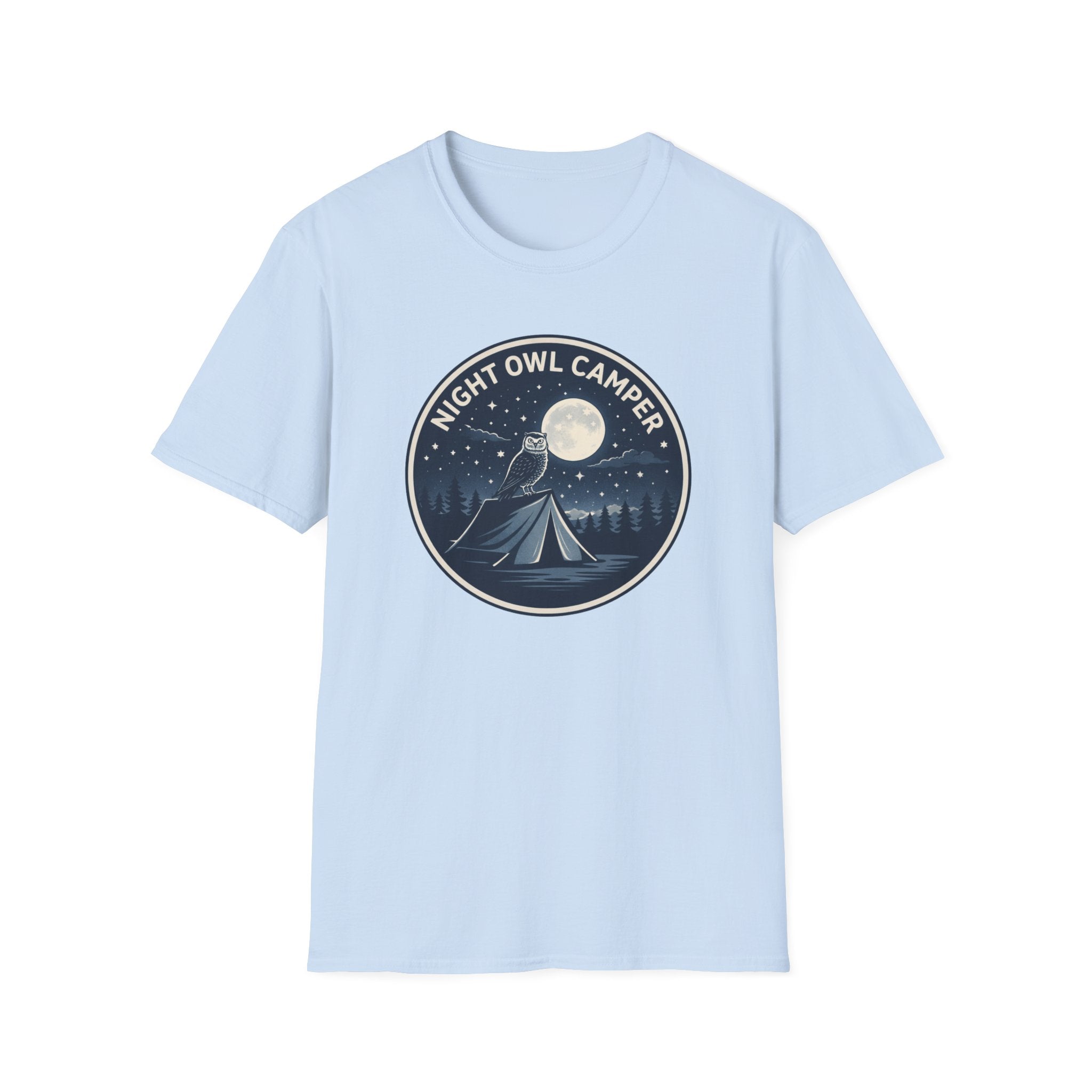 Night Owl Camper T-Shirt