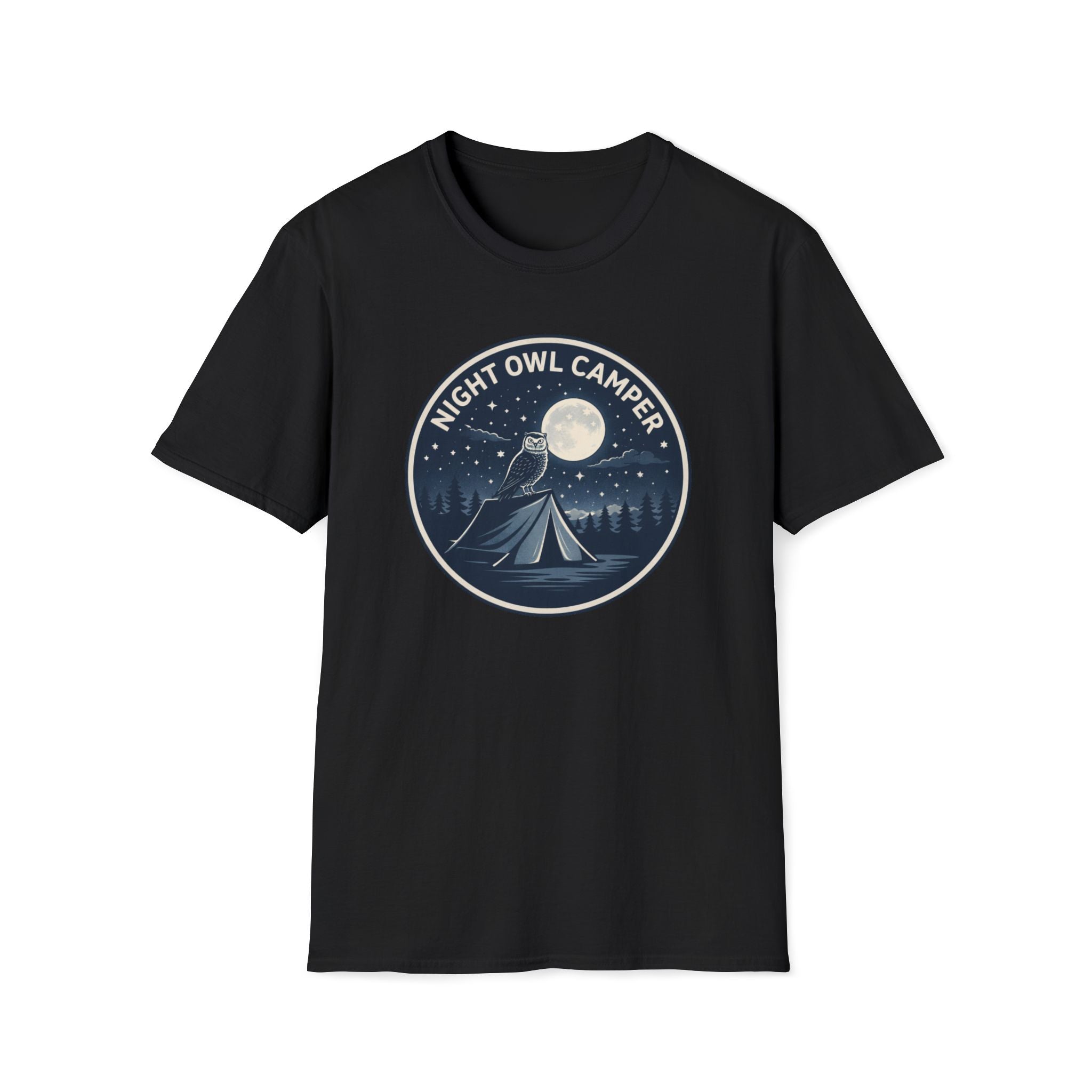 Night Owl Camper T-Shirt