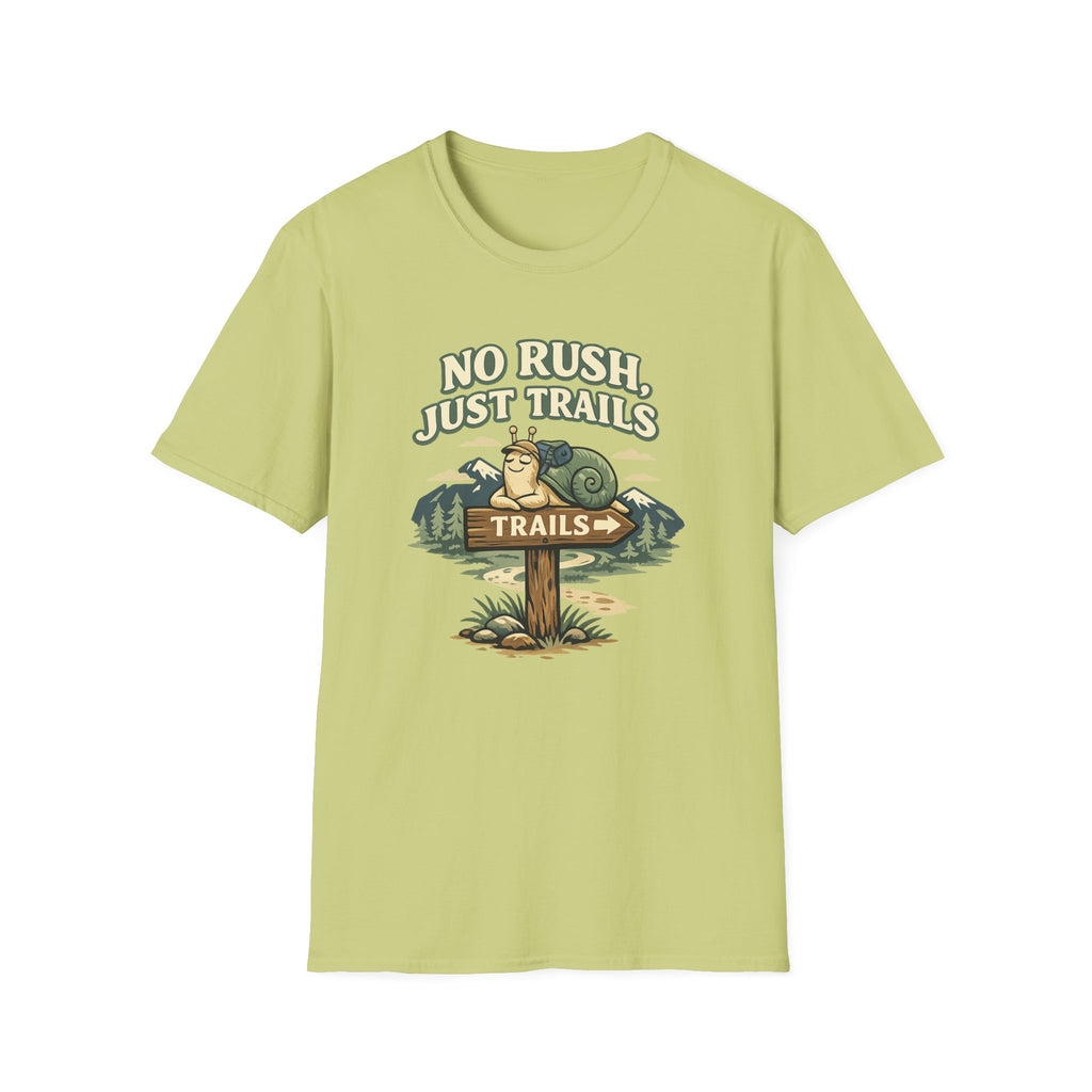 No Rush Just Trails T-Shirt