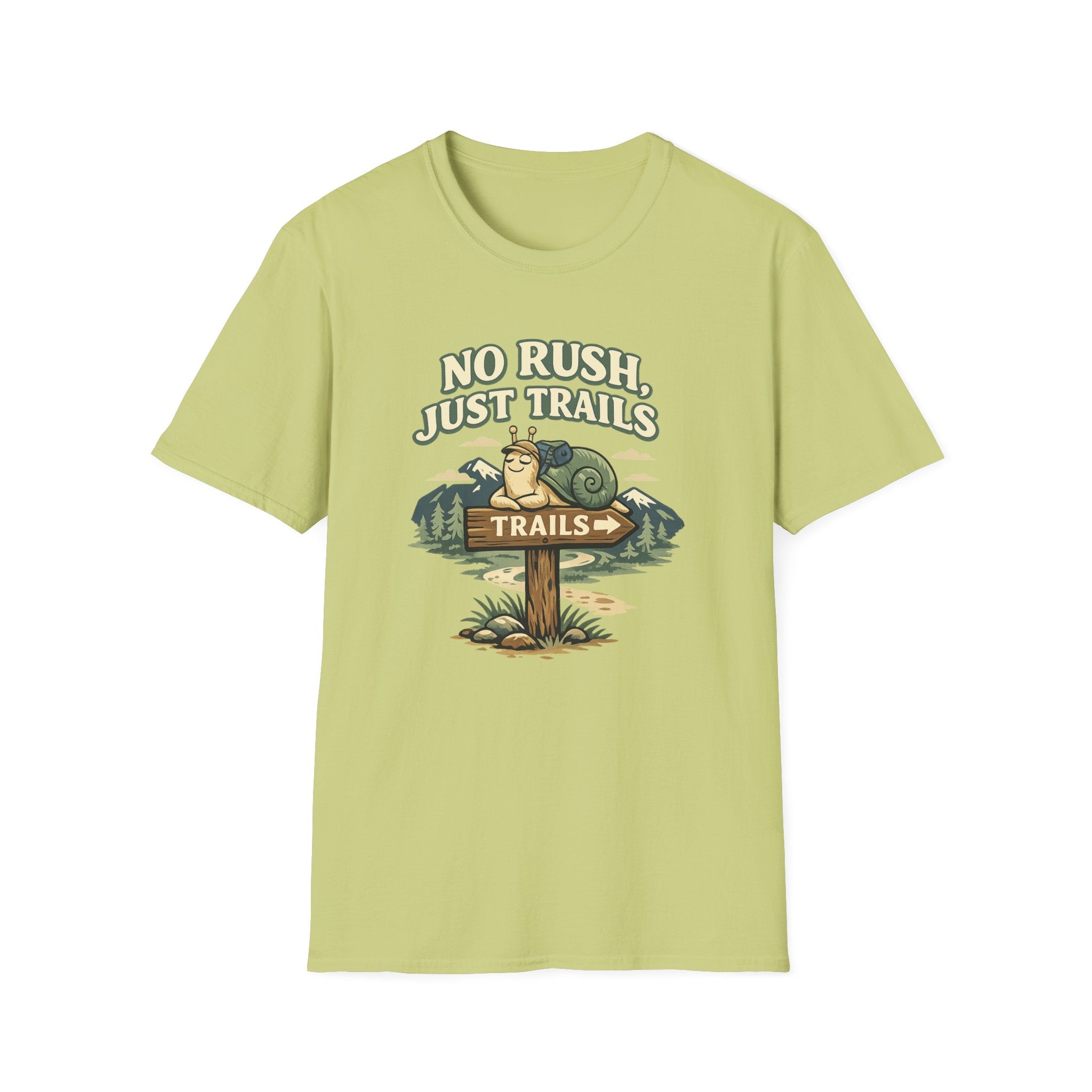 No Rush Just Trails T-Shirt