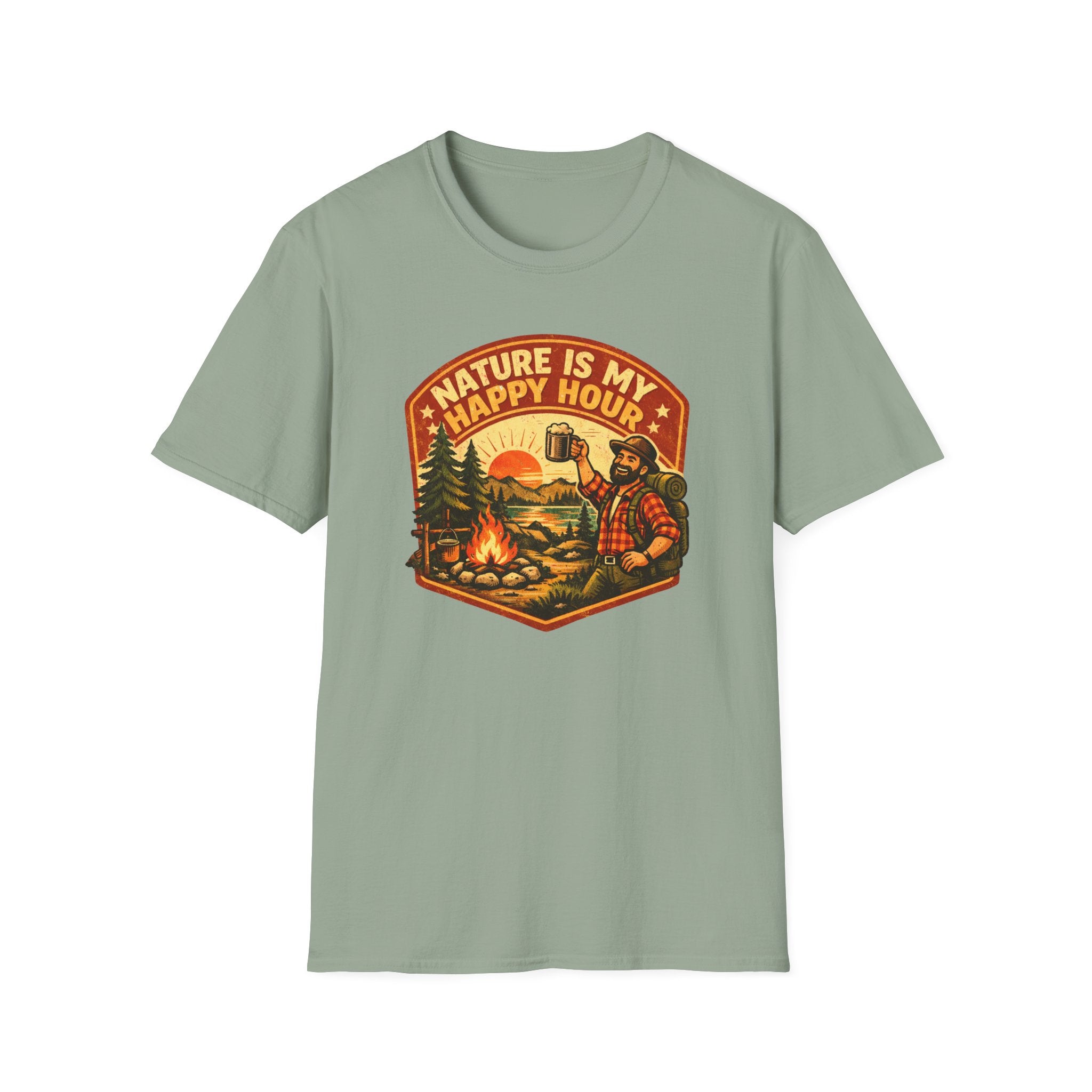 Nature Is My Happy Hour T-Shirt
