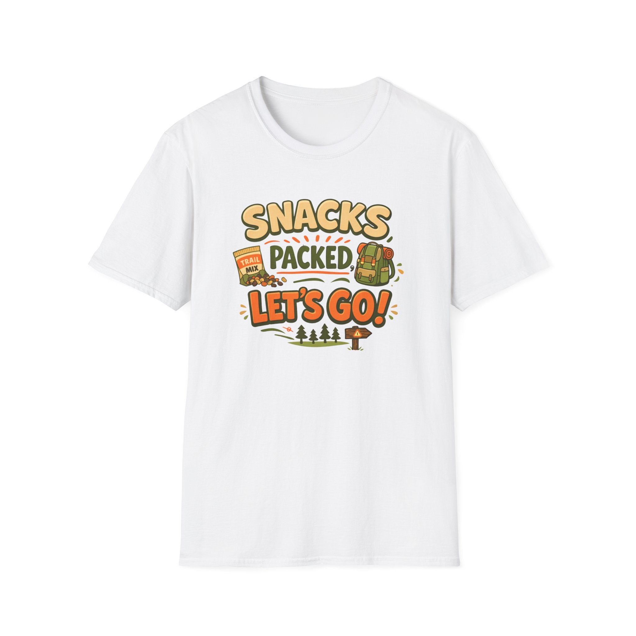 Snacks Packed Let's Go T-Shirt