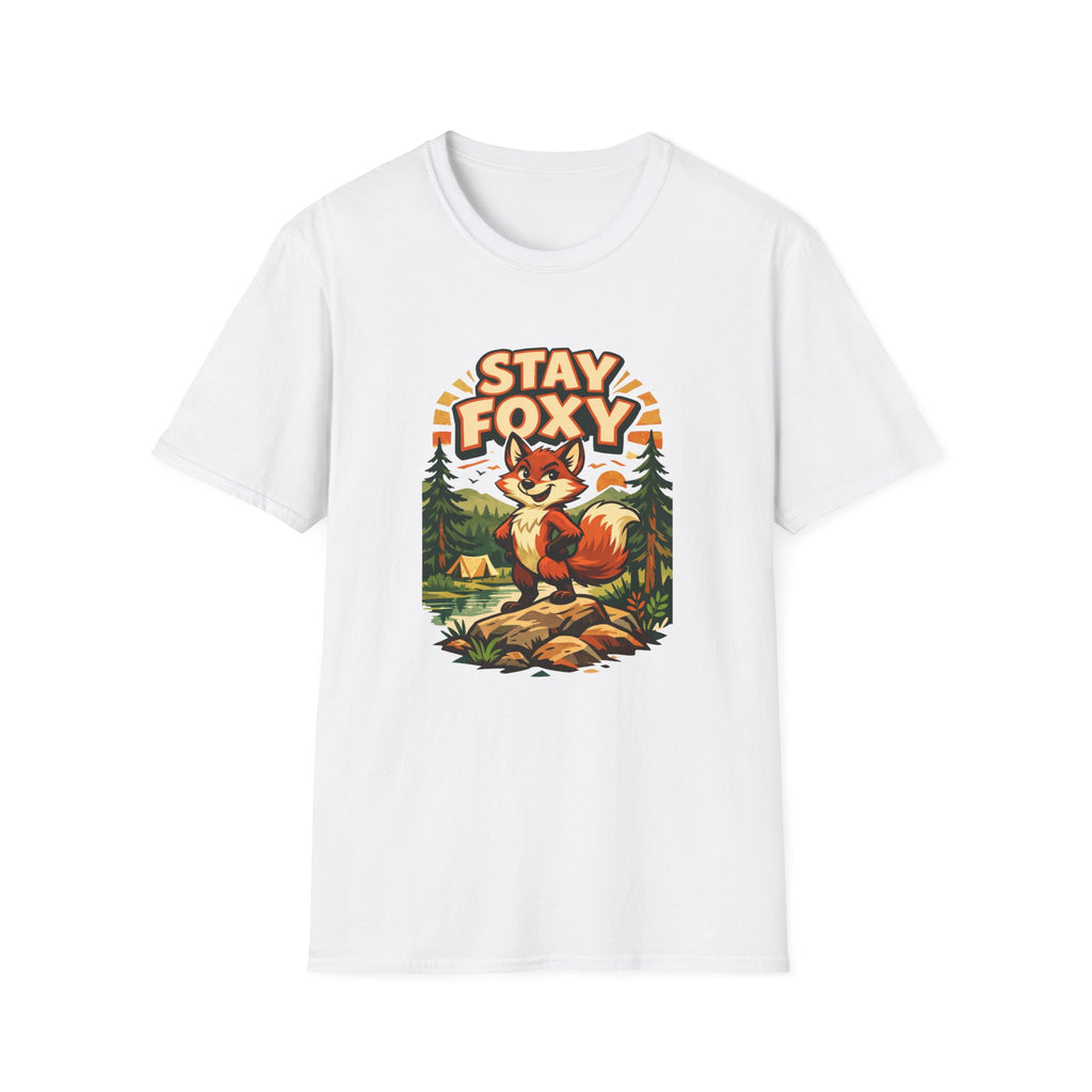 Stay Foxy Go T-Shirt