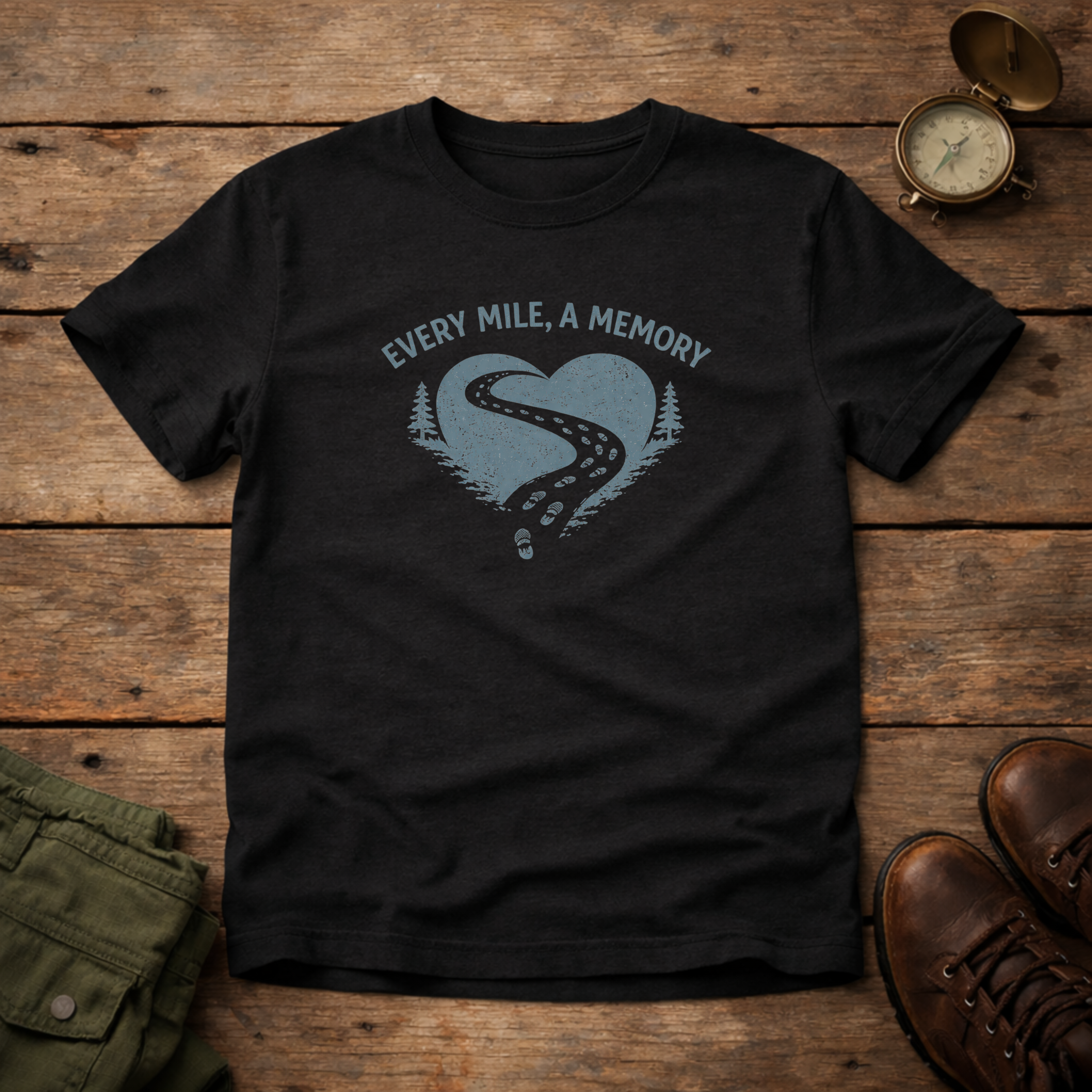 Every Mile A Memory T-Shirt