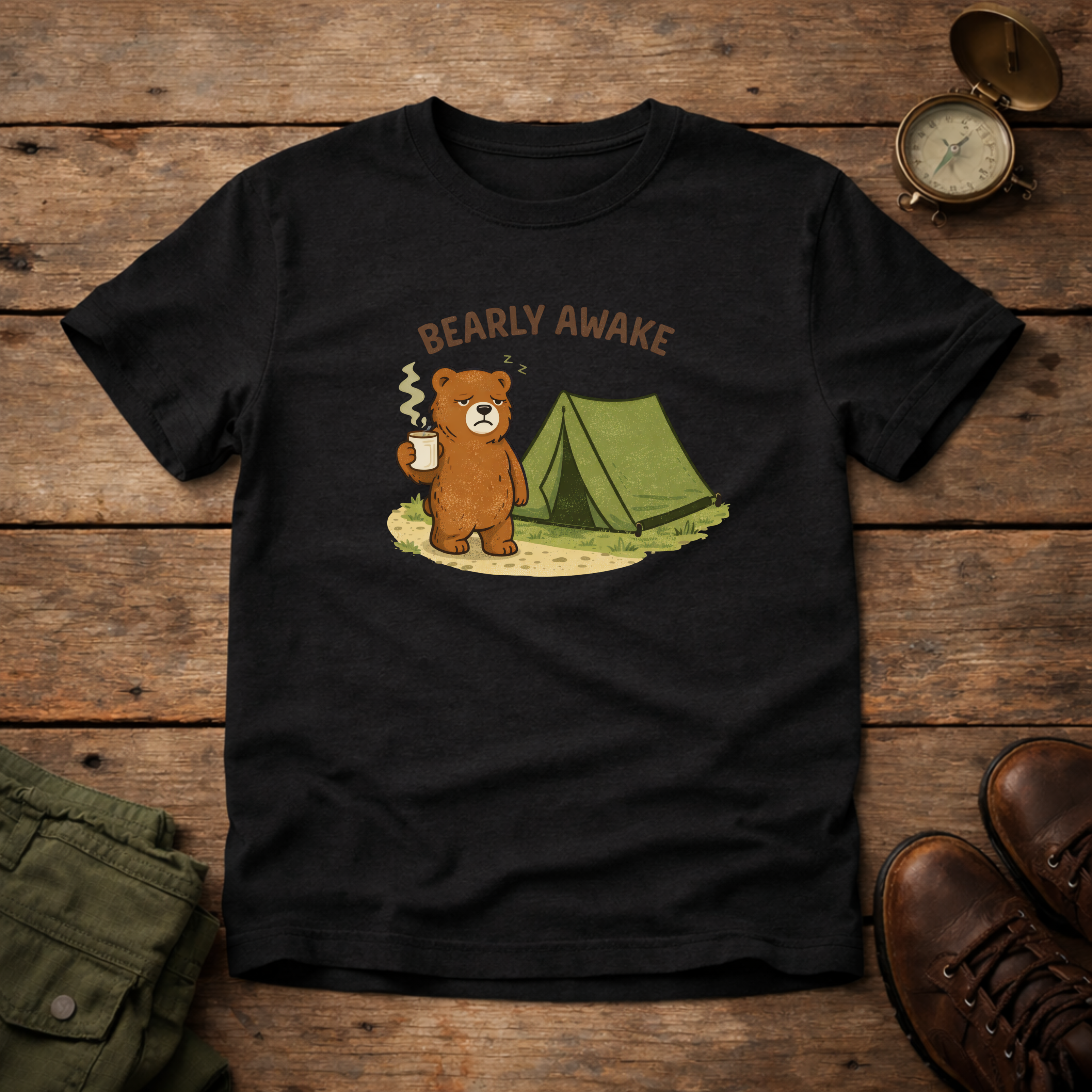 Bearly Awake T-Shirt