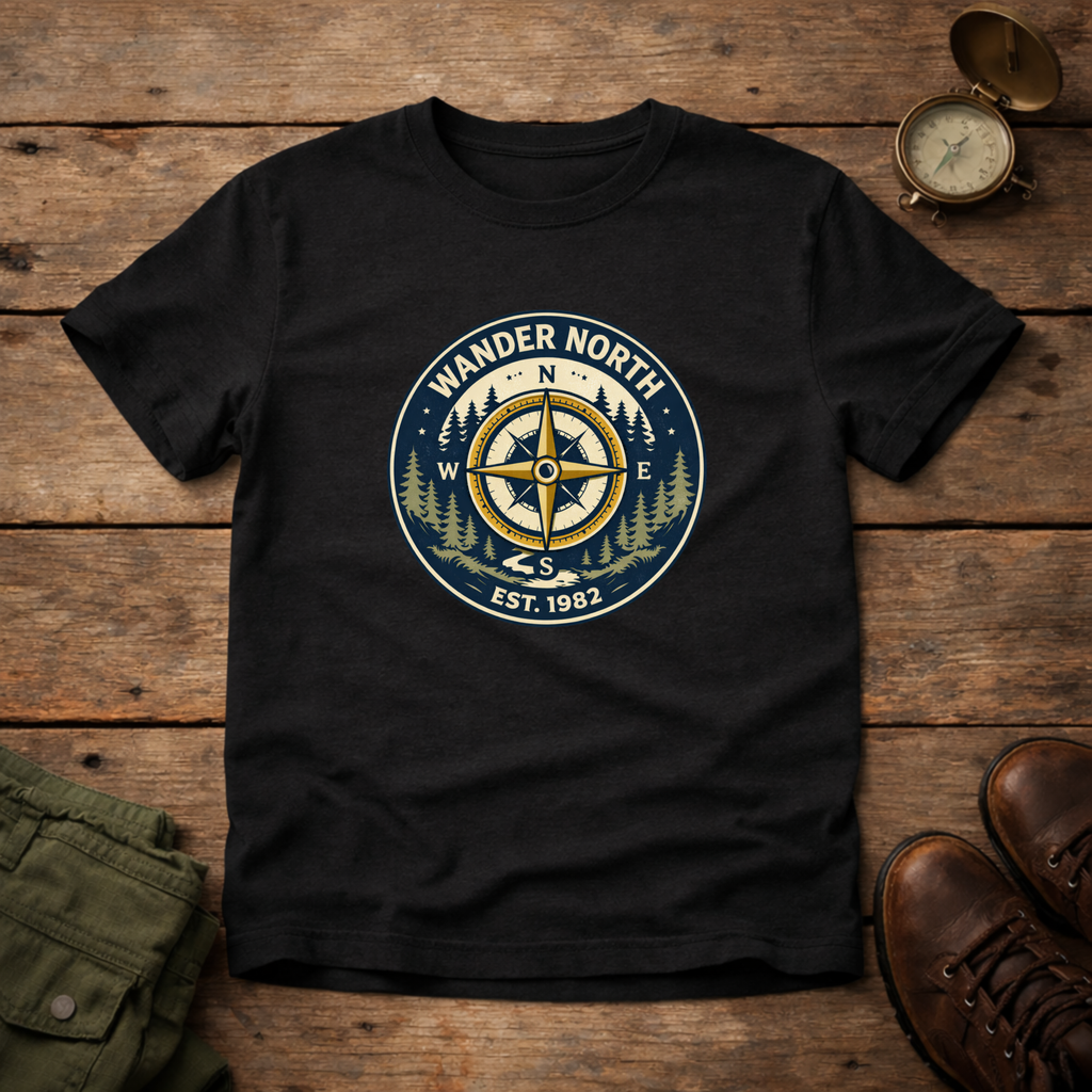 Wander North T-Shirt