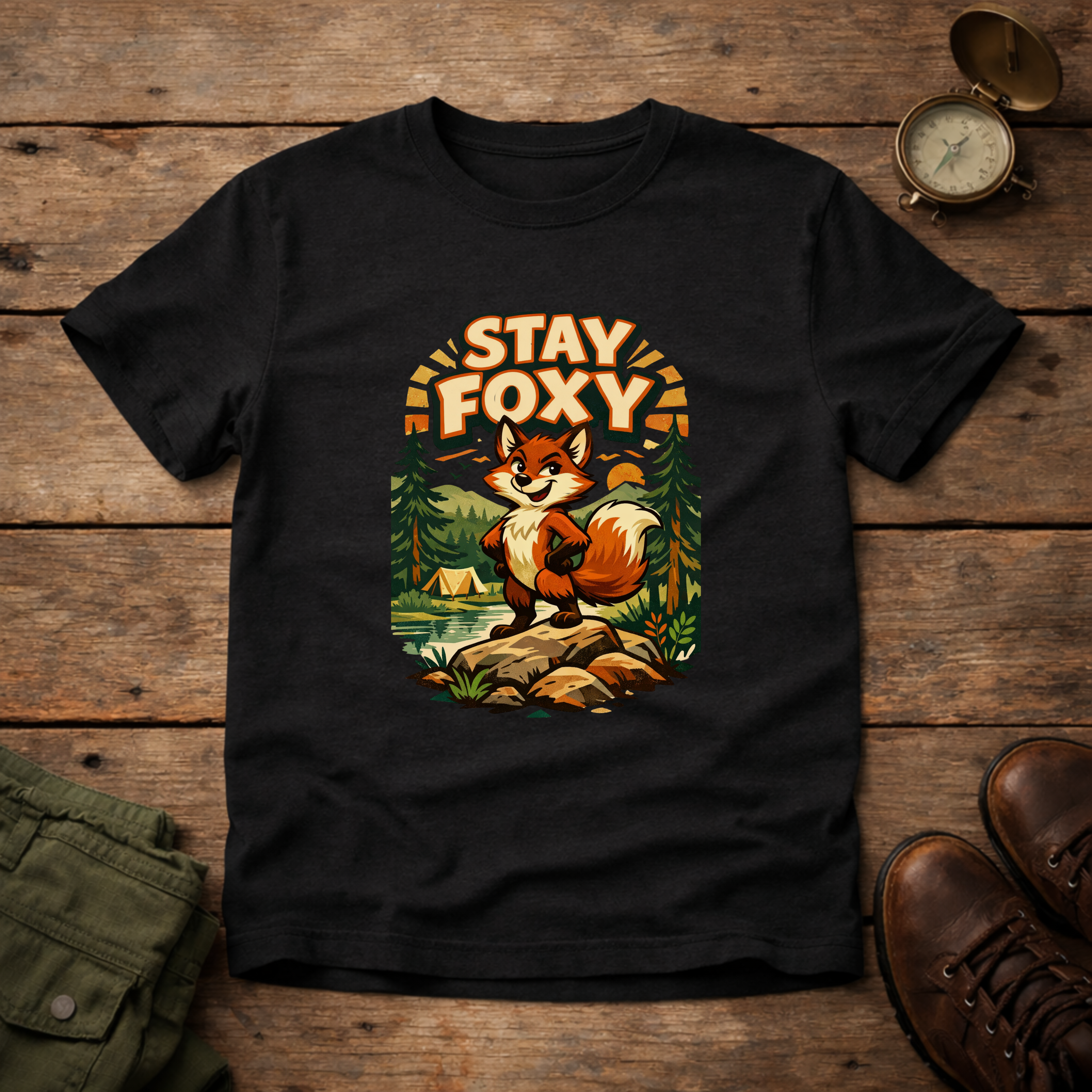Stay Foxy T-Shirt