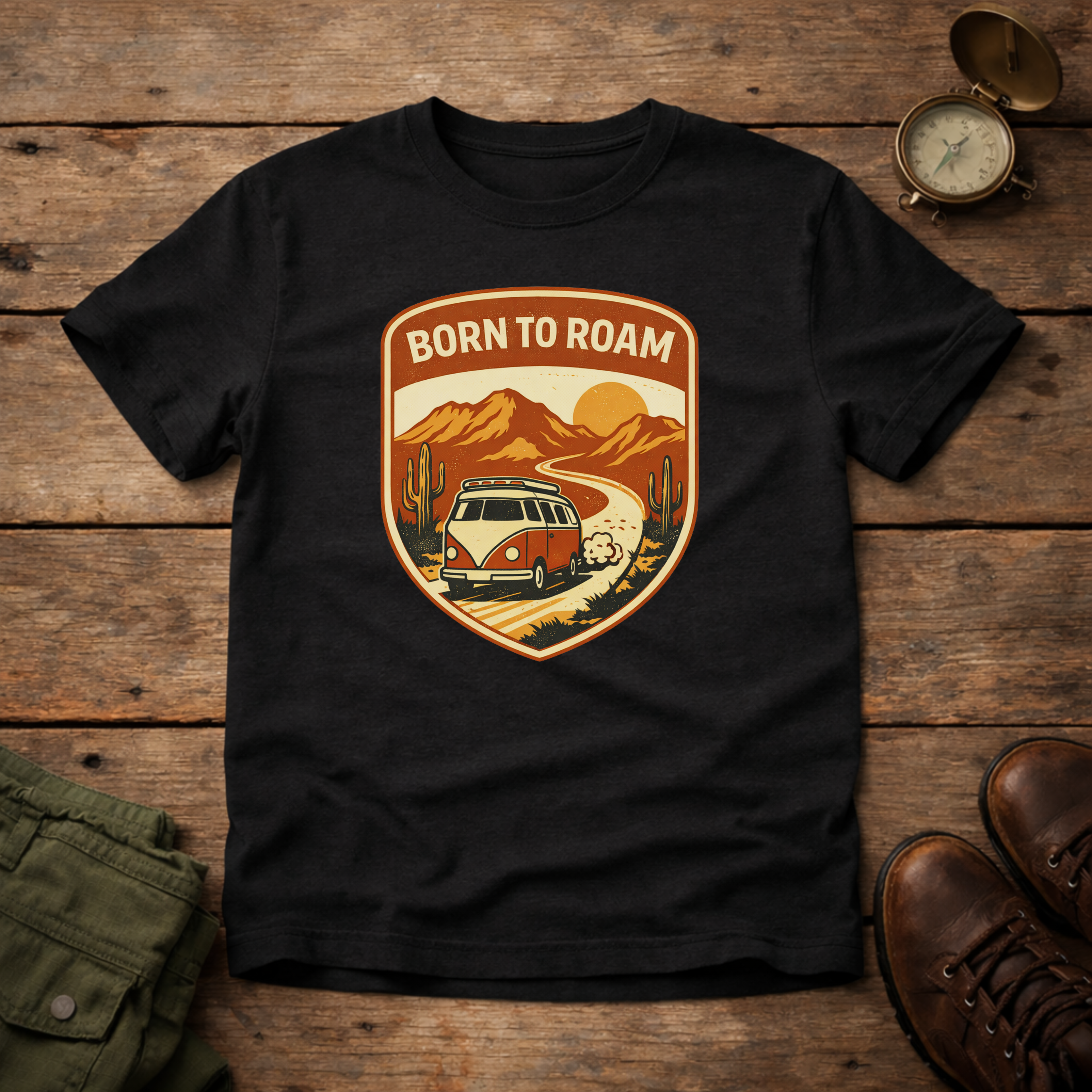 Born To Roam T-Shirt