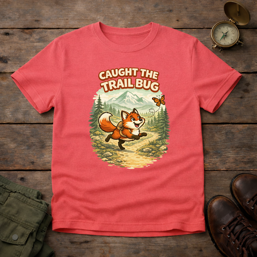 Caught The Trail Bug T-Shirt